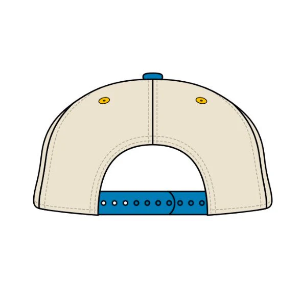 California Snapback - The Wooden - Image 3