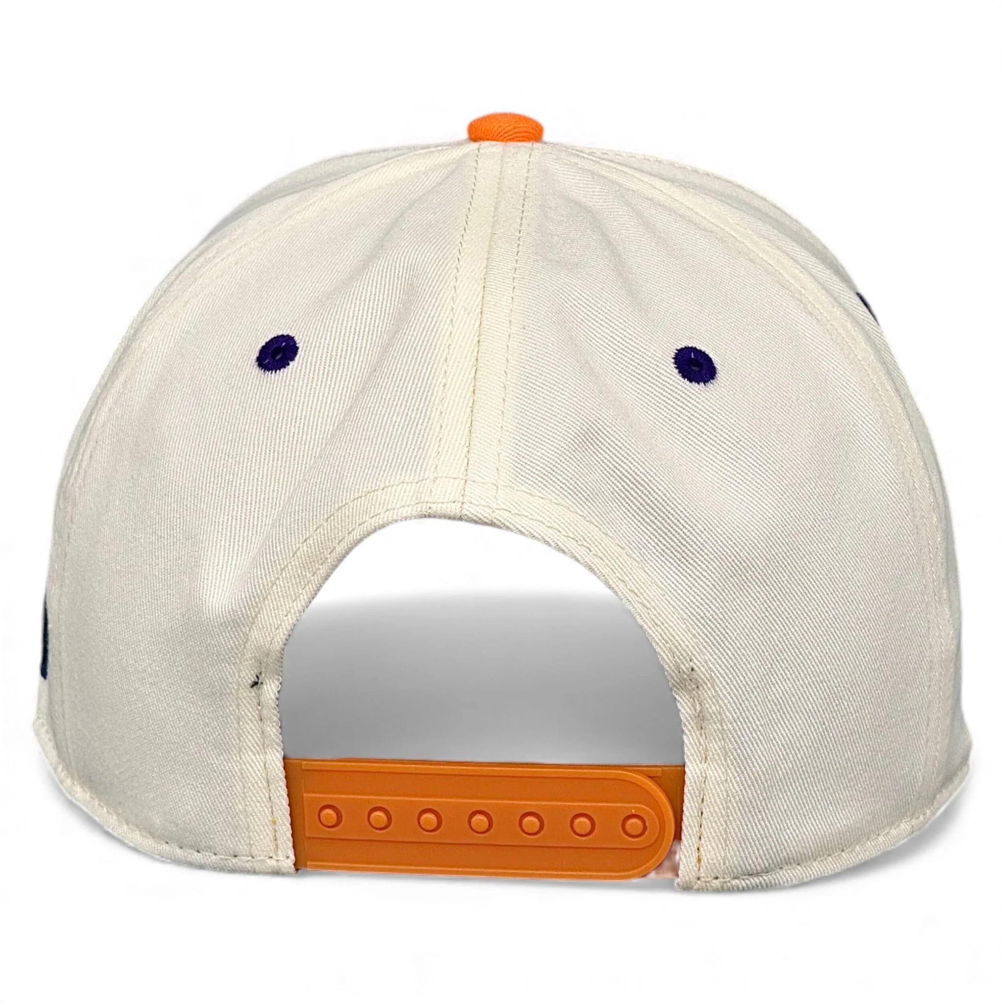 Clemson Snapback - The Dabo (Cream/Orange) - Image 6