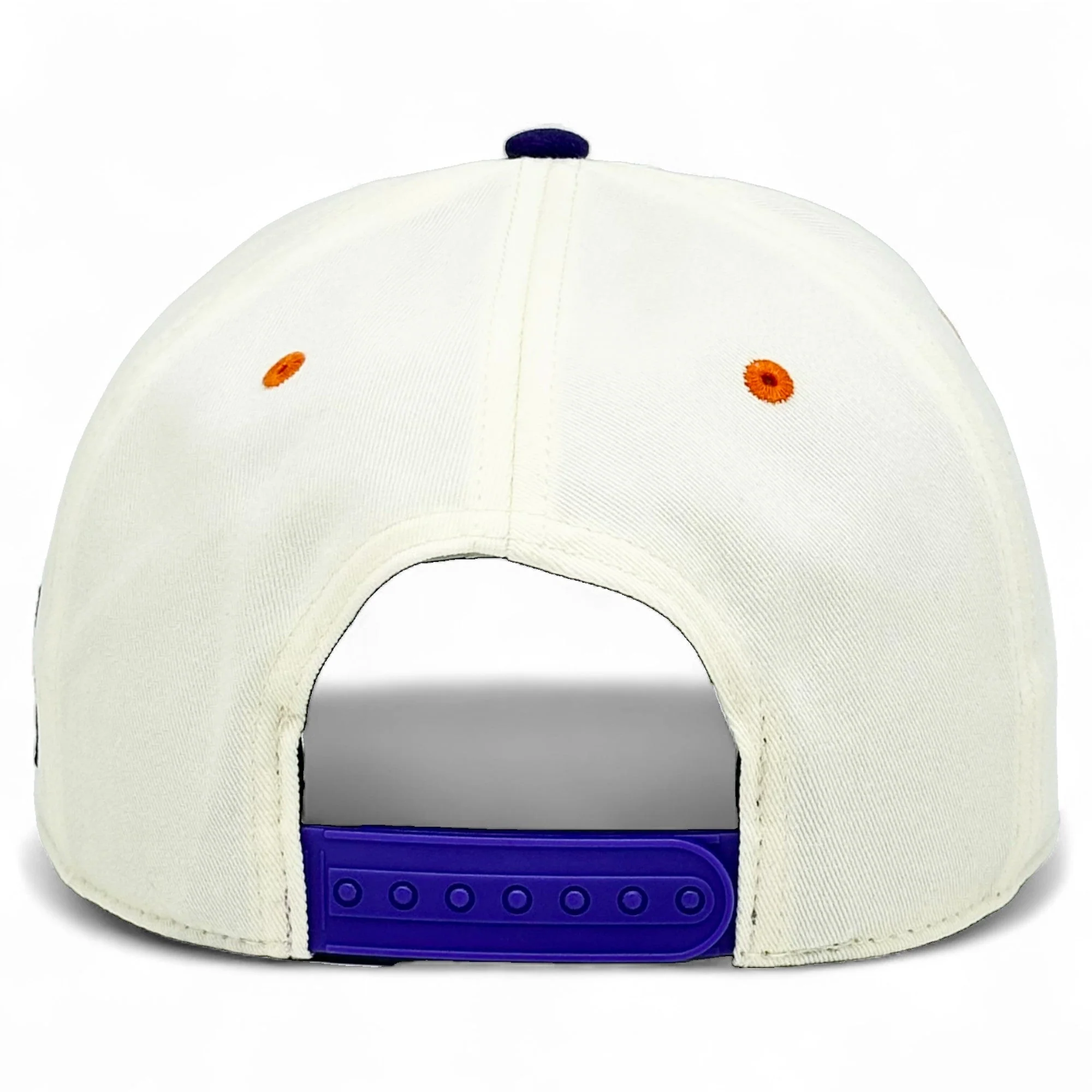 Clemson Snapback - The Dabo (Cream/Purple) - Image 7