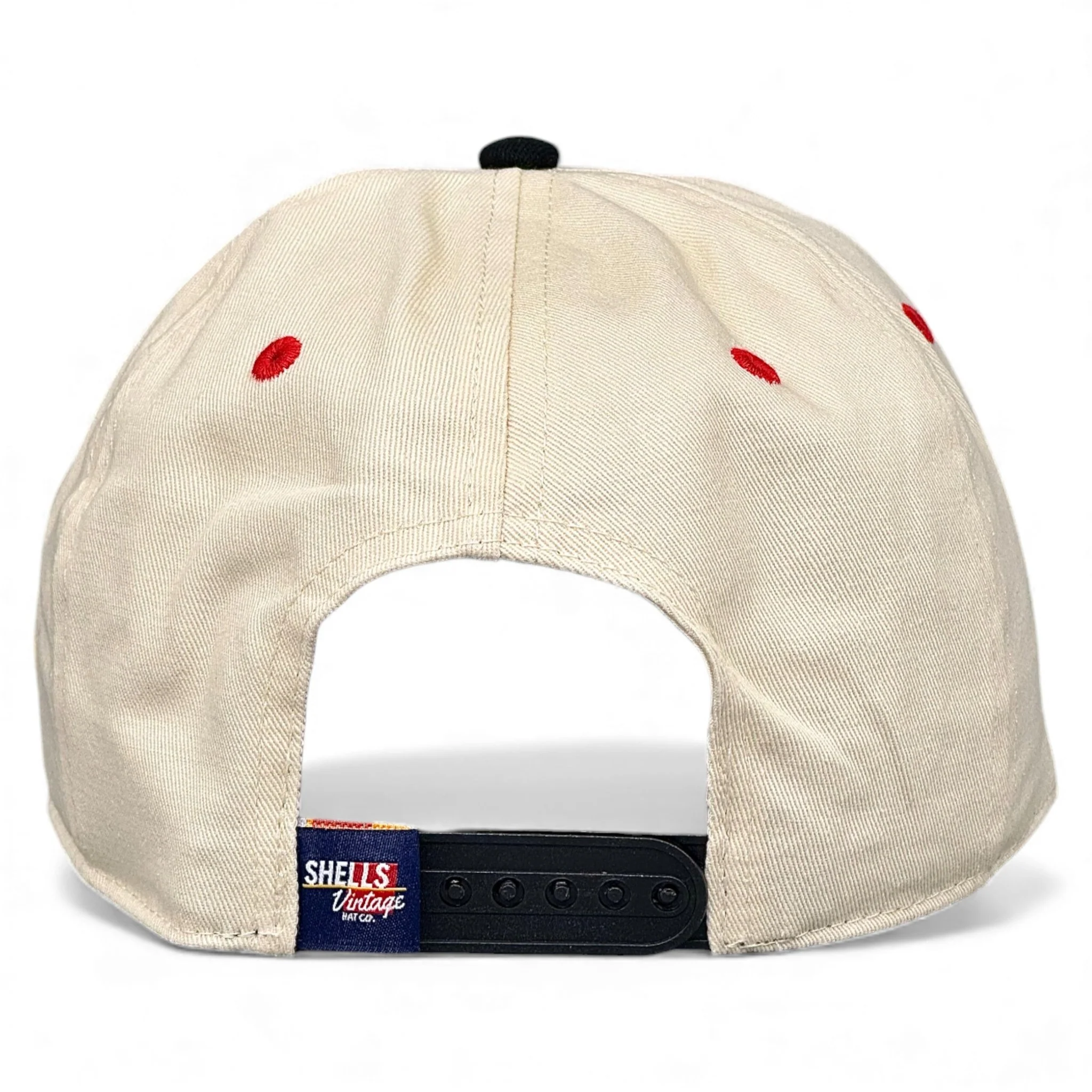 Cleveland Snapback - The Bron (Cream/Black) - Image 4