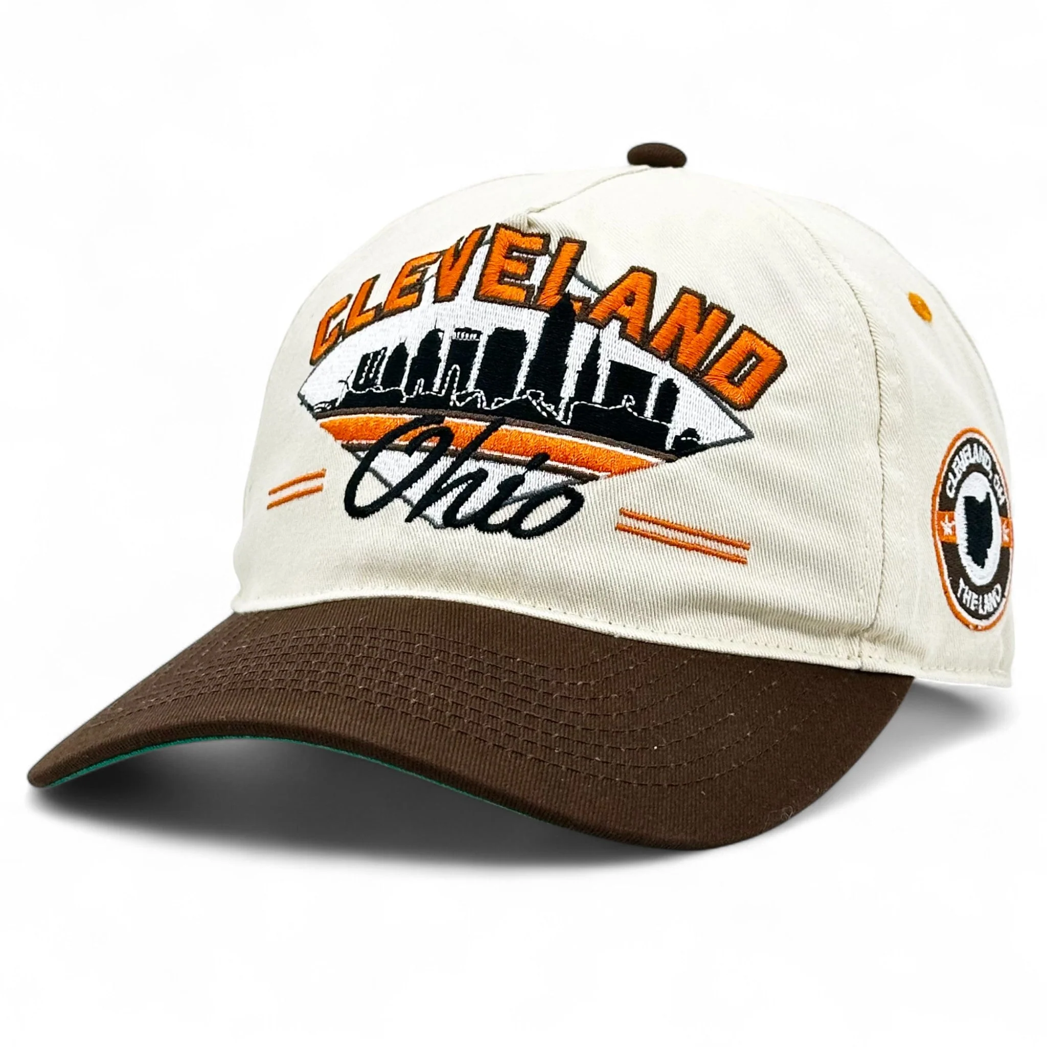 Cleveland Snapback - The Brown - Image 3