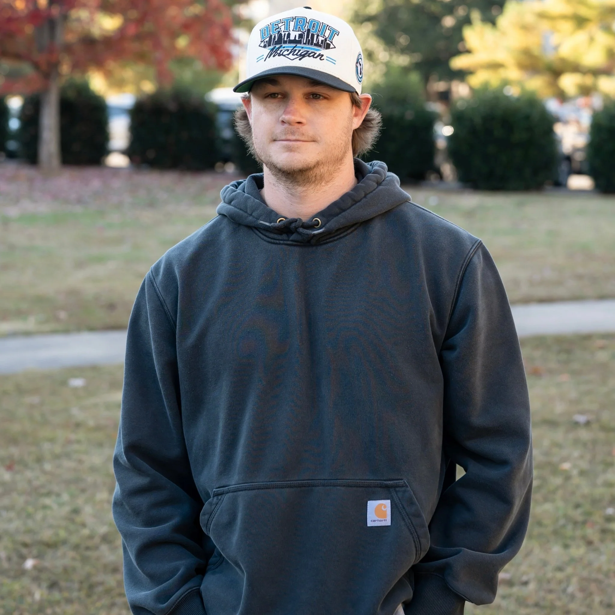 Detroit Snapback - The Sanders (Cream/Black) - Image 10