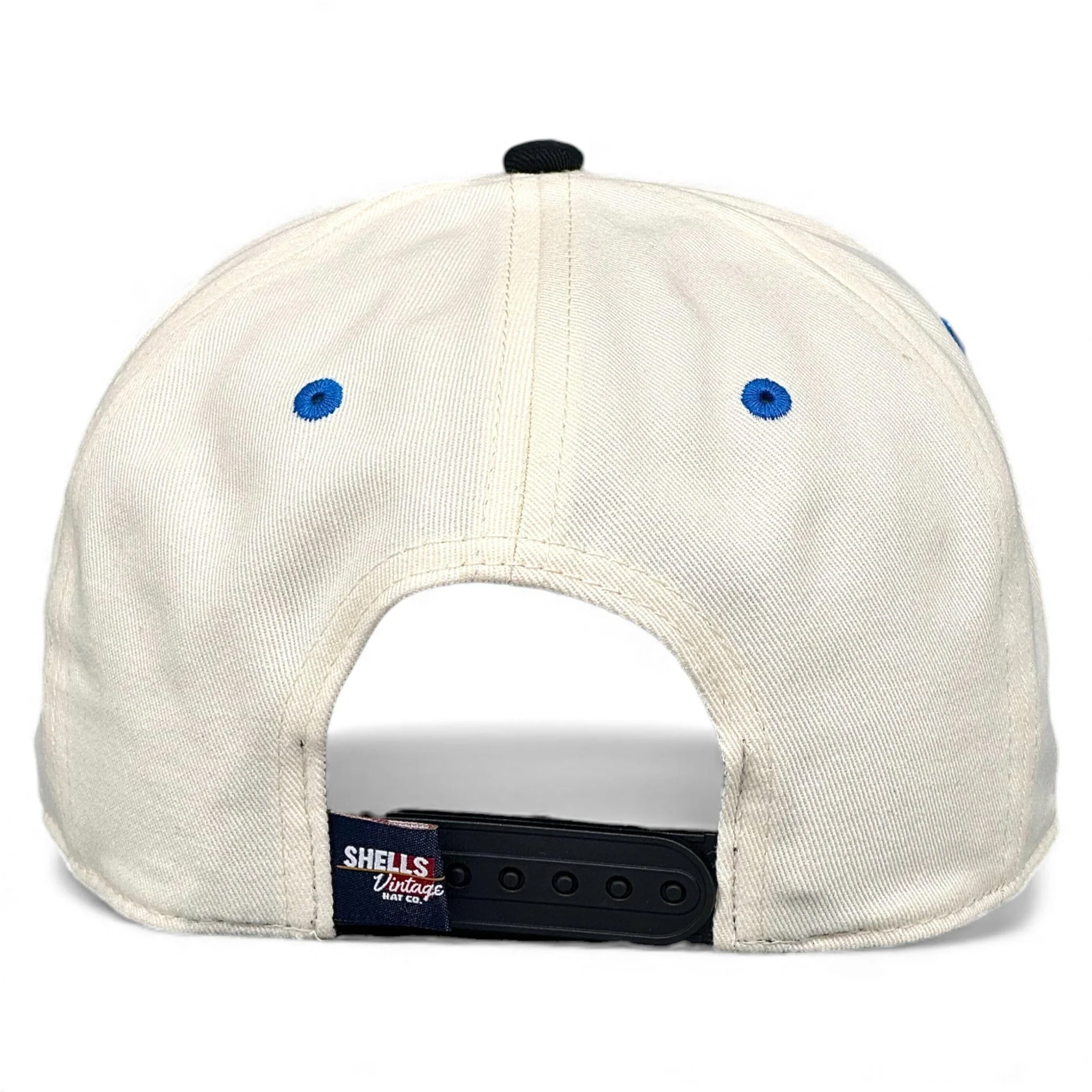 Detroit Snapback - The Sanders (Cream/Black) - Image 7