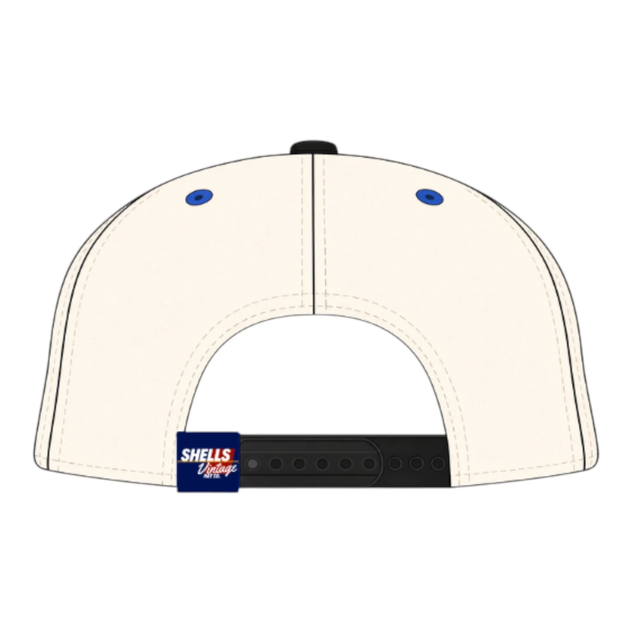 Indianapolis Snapback - The Unitas (Cream/Black) - Image 3
