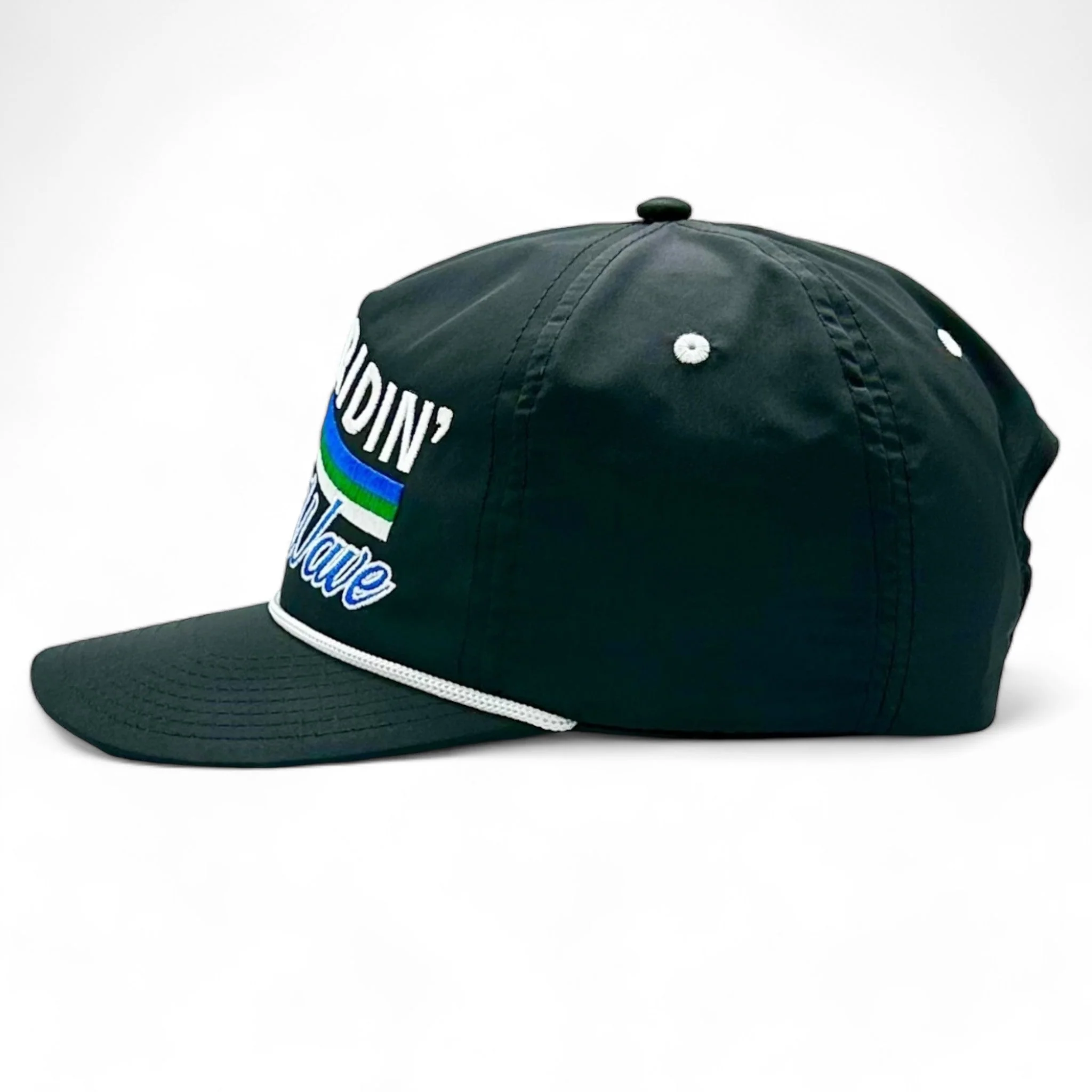 Just Ridin' The Wave Snapback - Image 8