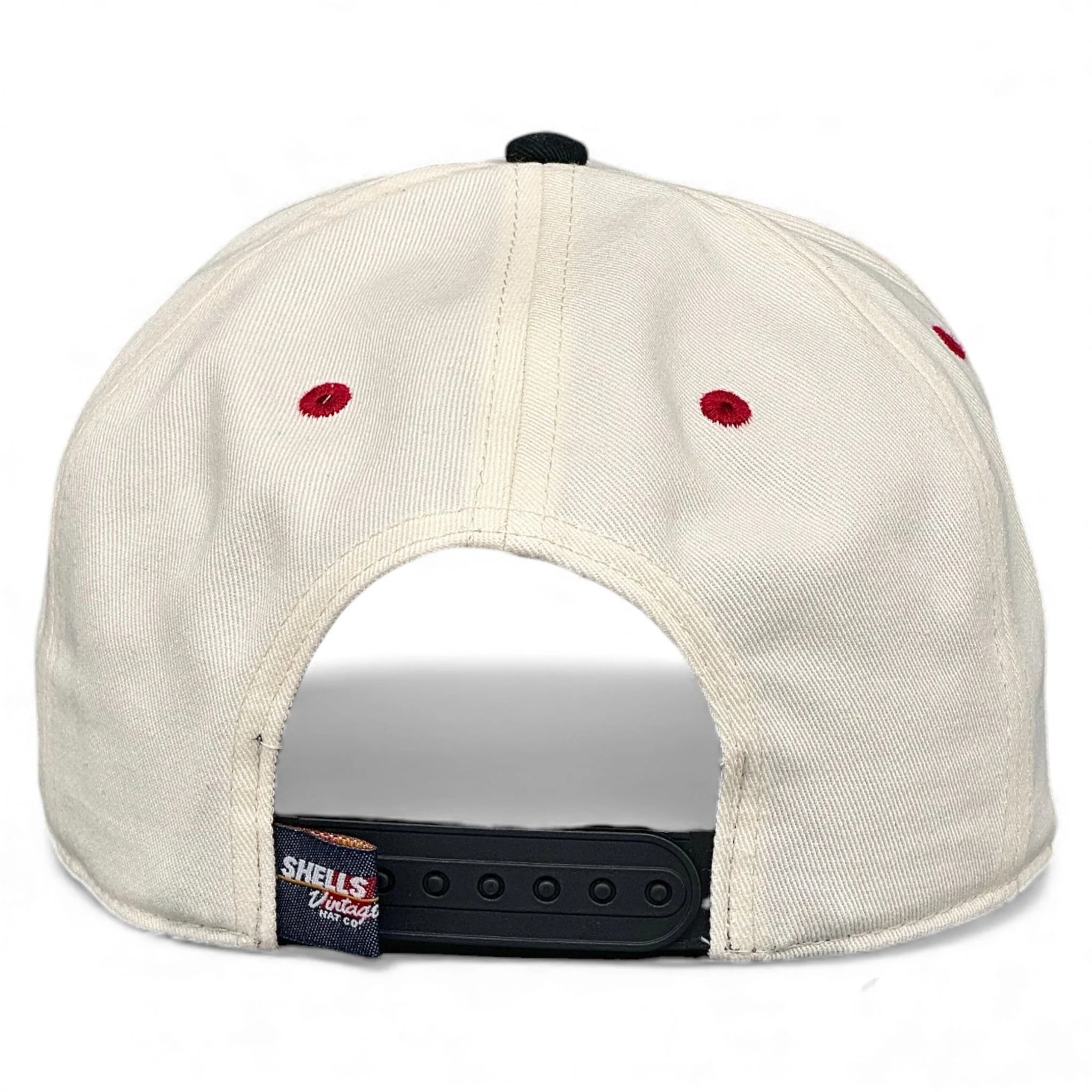 Kansas City Snapback - The Arrowhead (Cream/Black) - Image 7
