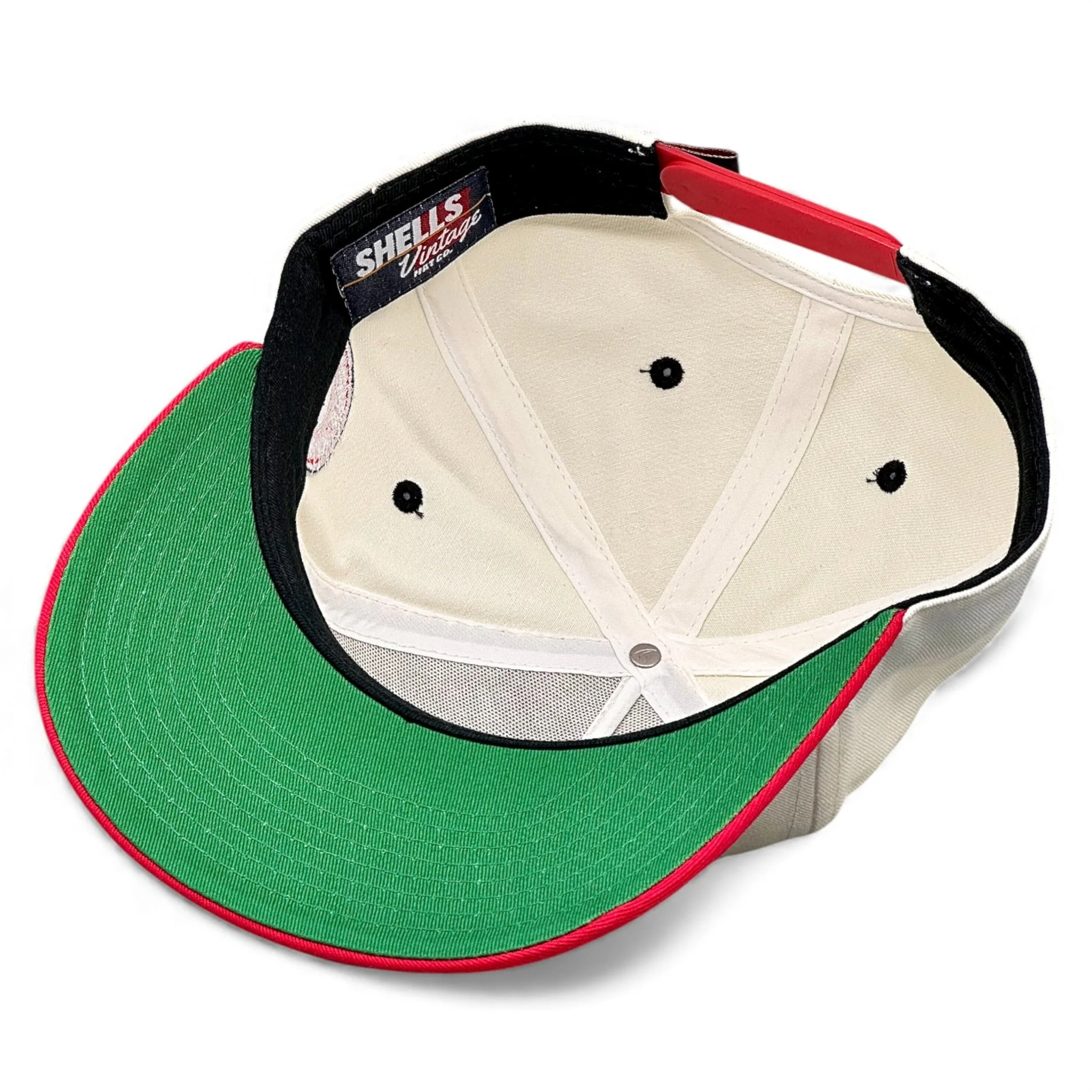 Kansas City Snapback - The Arrowhead (Cream/Red) - Image 10