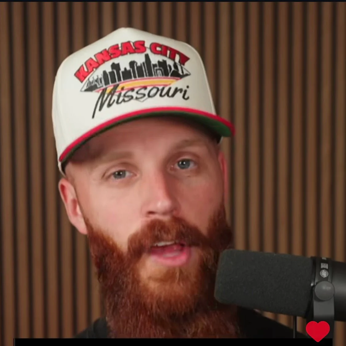 Kansas City Snapback - The Arrowhead (Cream/Red) - Image 6