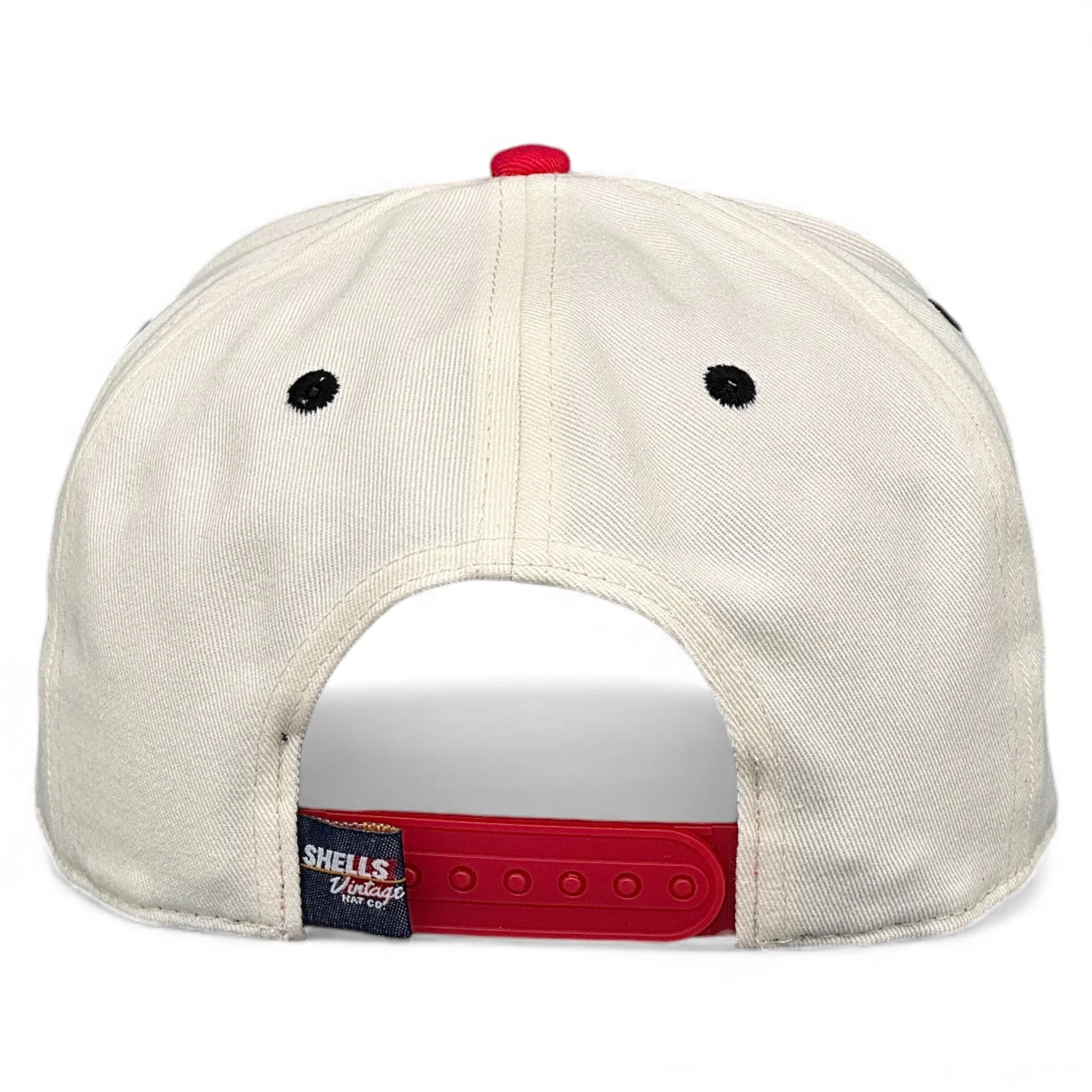 Kansas City Snapback - The Arrowhead (Cream/Red) - Image 7