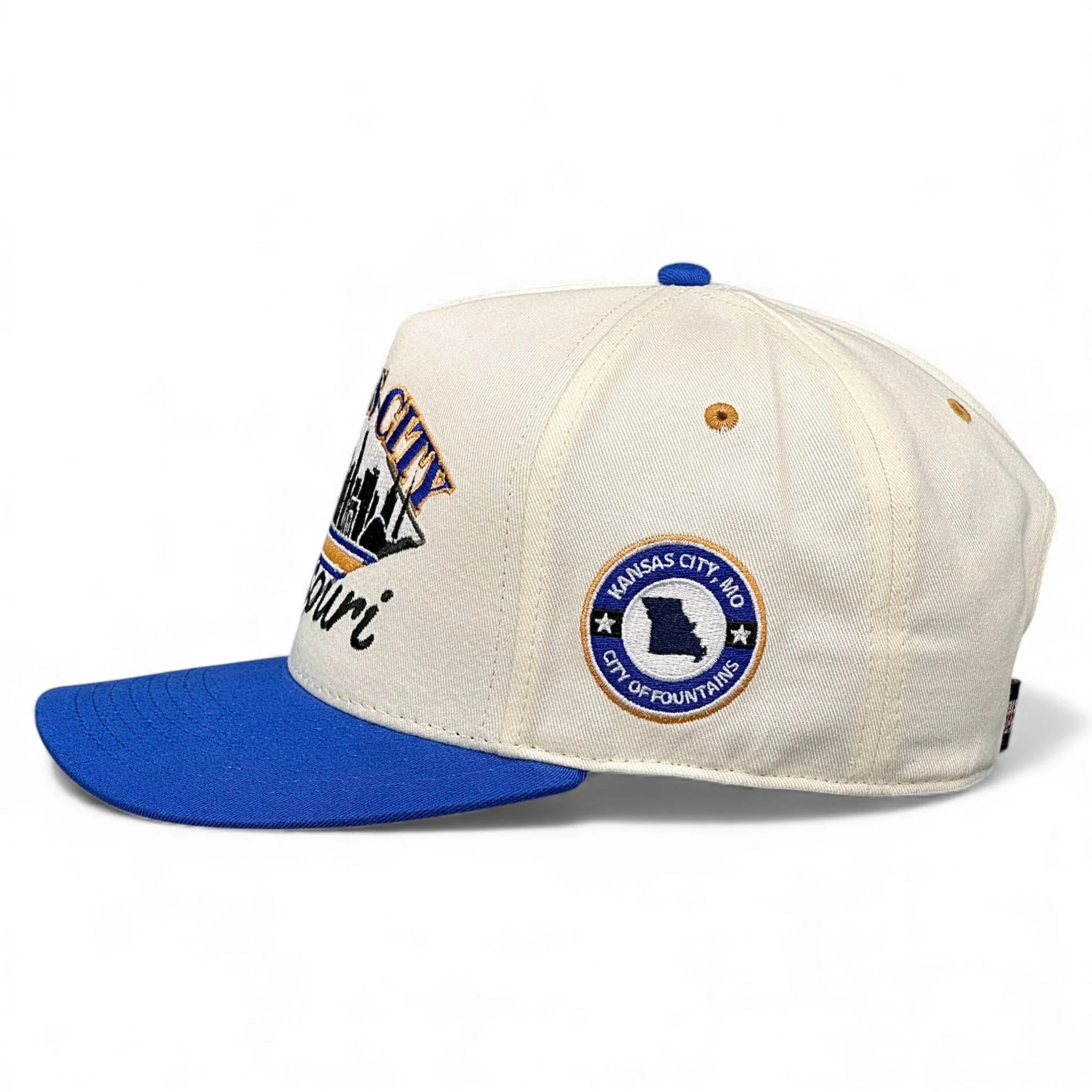 Kansas City Snapback - The Kauffman - Image 3