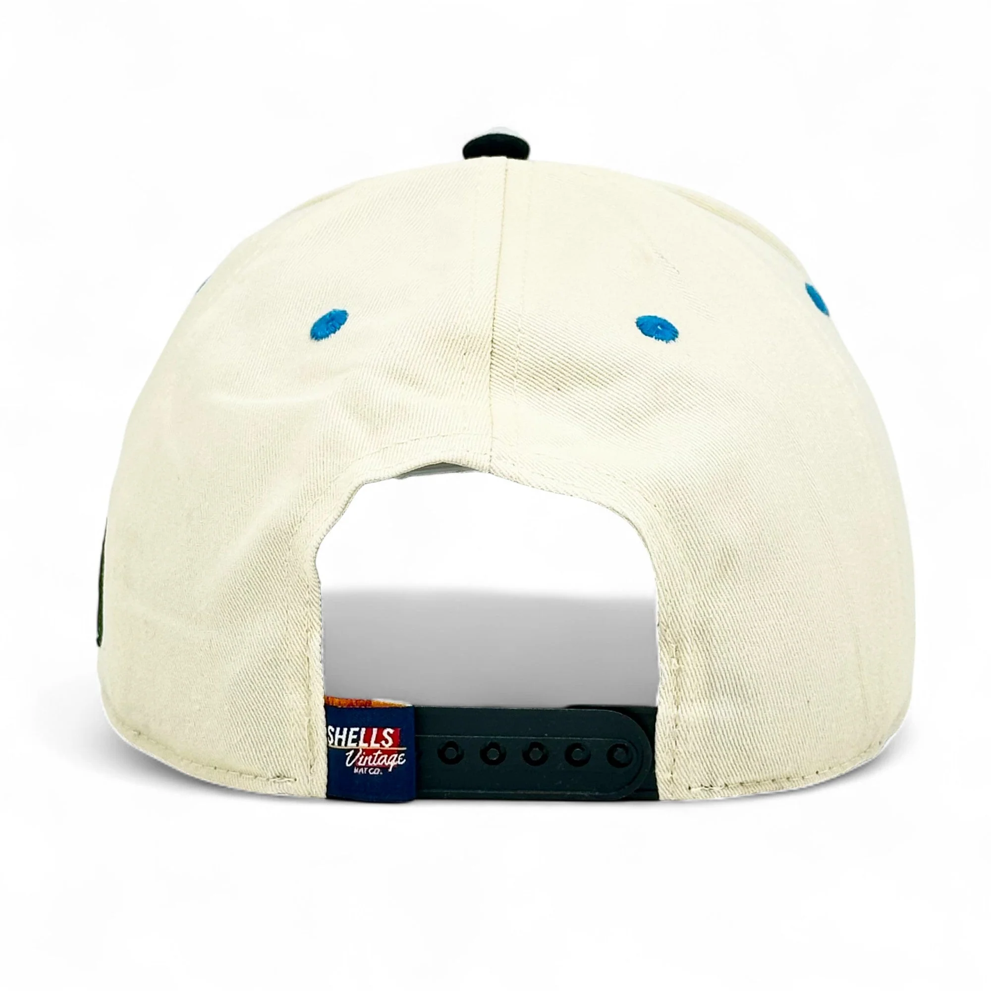 Kentucky Snapback - The Rupp (Cream/Black) - Image 7