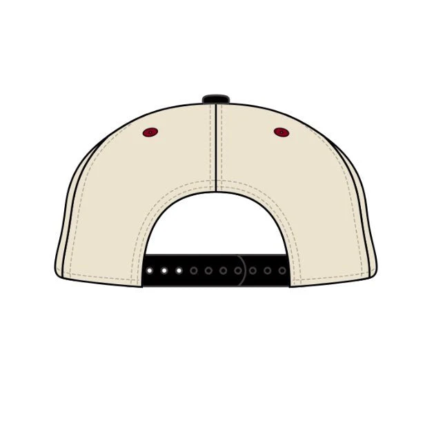 Minnesota Snapback - The Gopher (Cream/Black) - Image 3