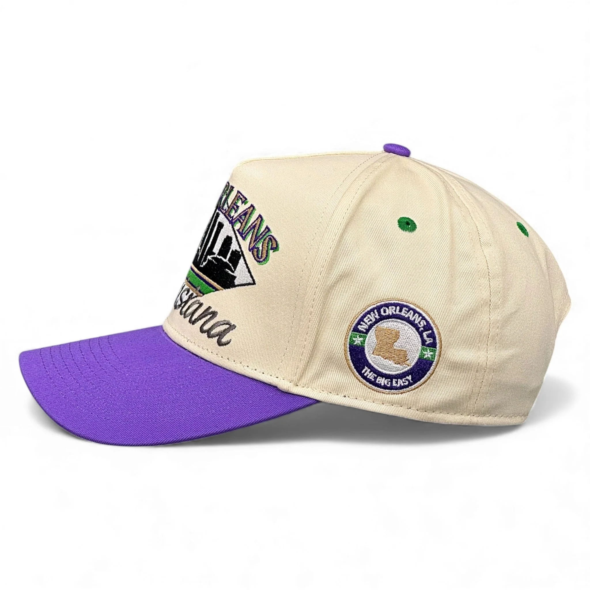 New Orleans Snapback - The Mardi Gras - Image 3