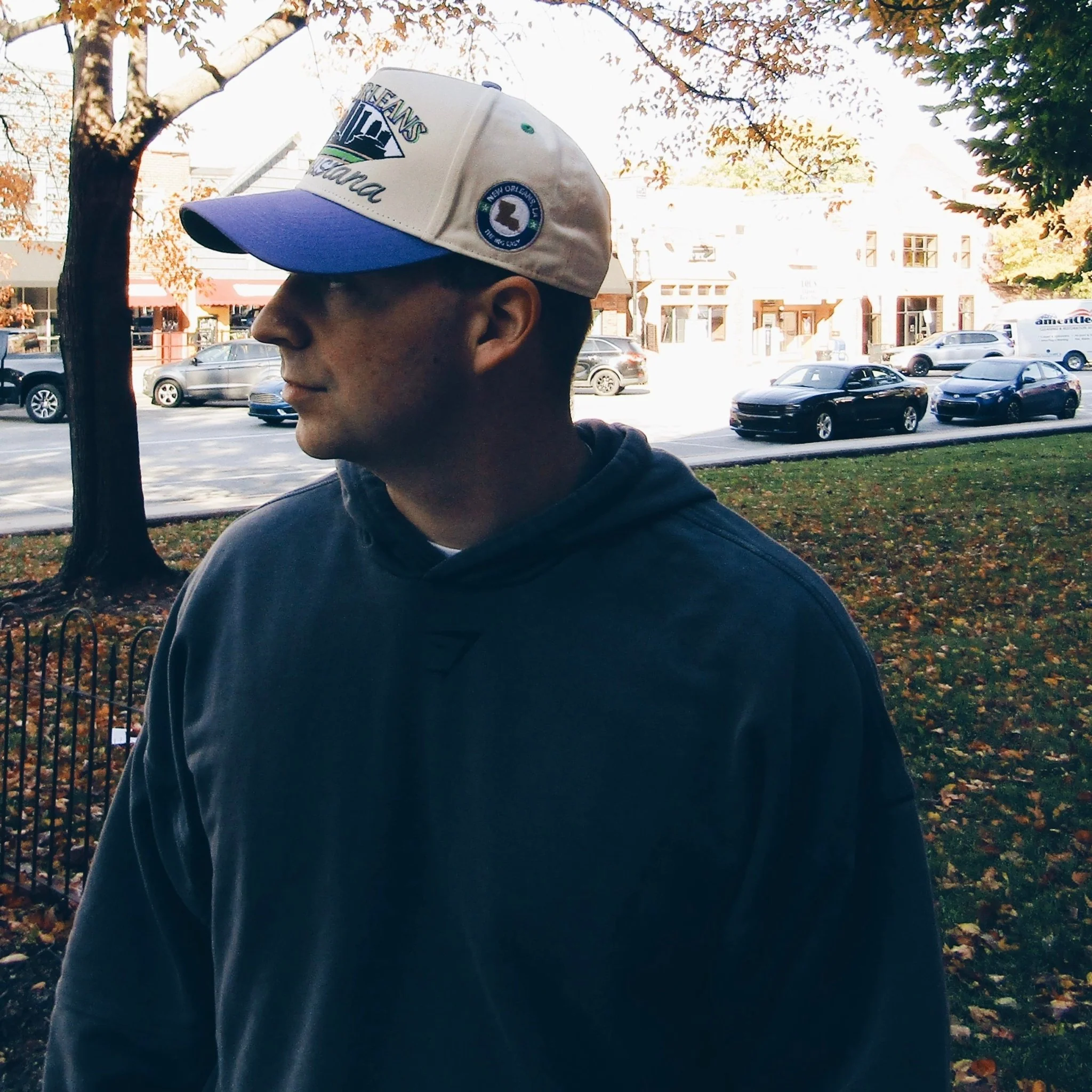 New Orleans Snapback - The Mardi Gras - Image 4