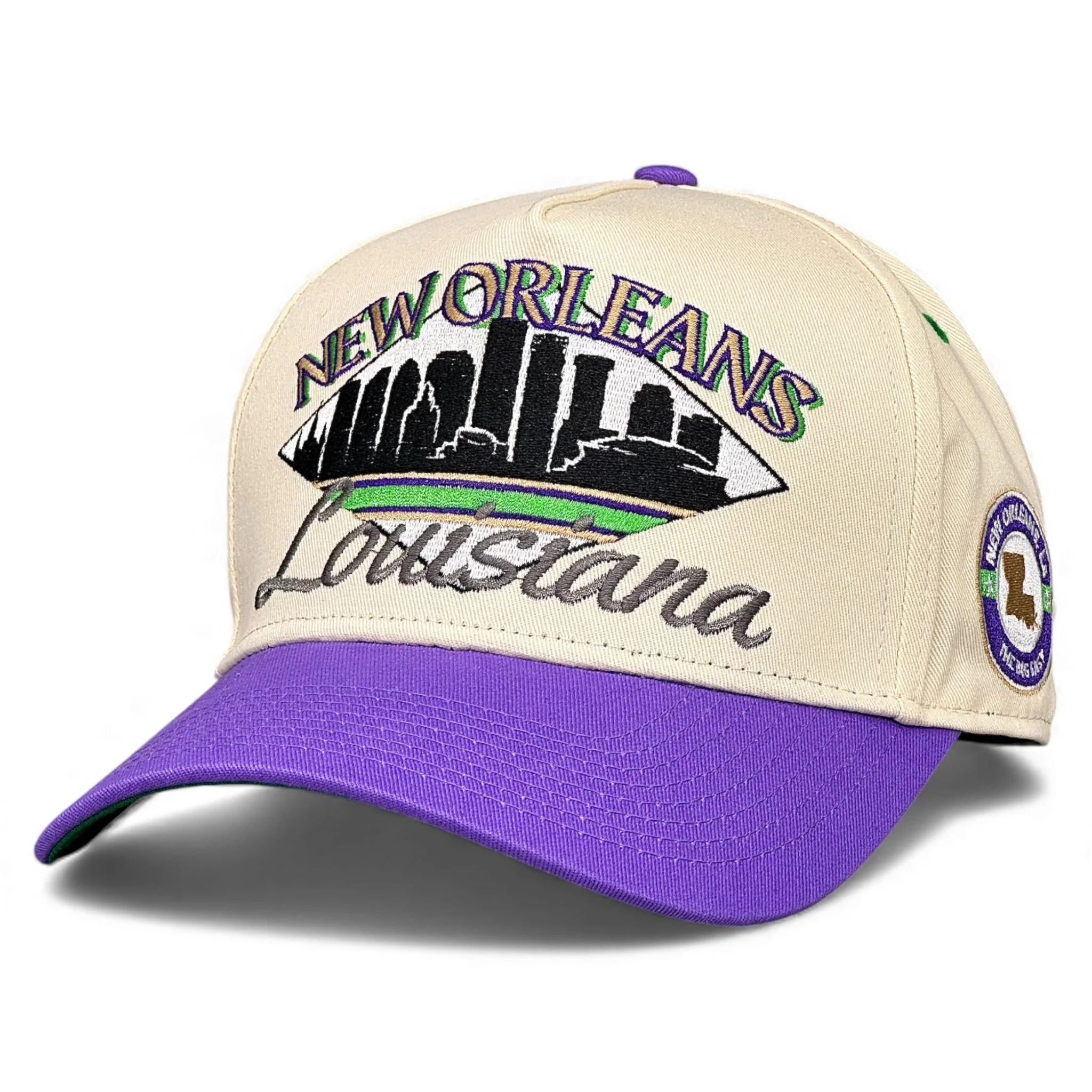 New Orleans Snapback - The Mardi Gras - Image 5