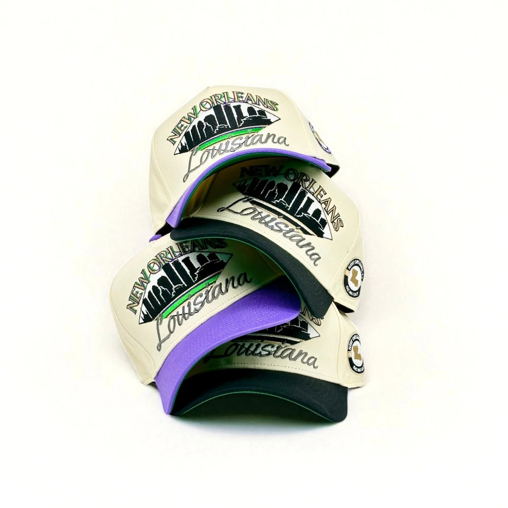 New Orleans Snapback - The Mardi Gras - Image 6