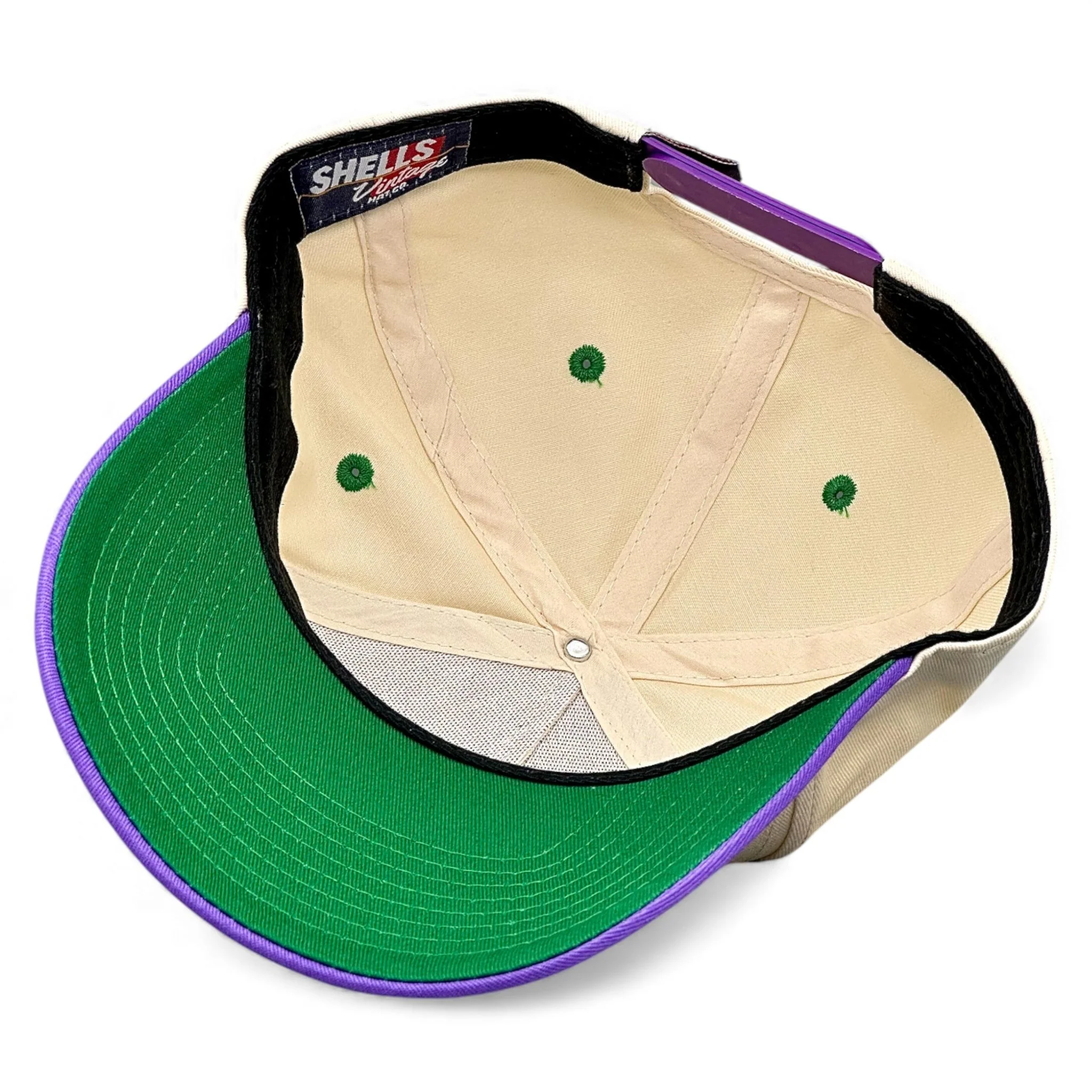 New Orleans Snapback - The Mardi Gras - Image 9