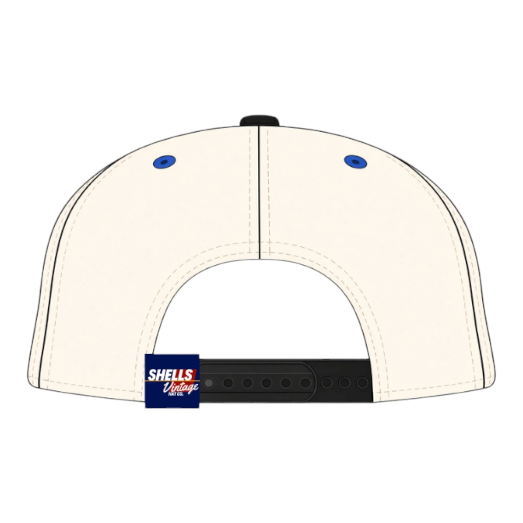Orlando Snapback - The Shaq (Cream/Black) - Image 3