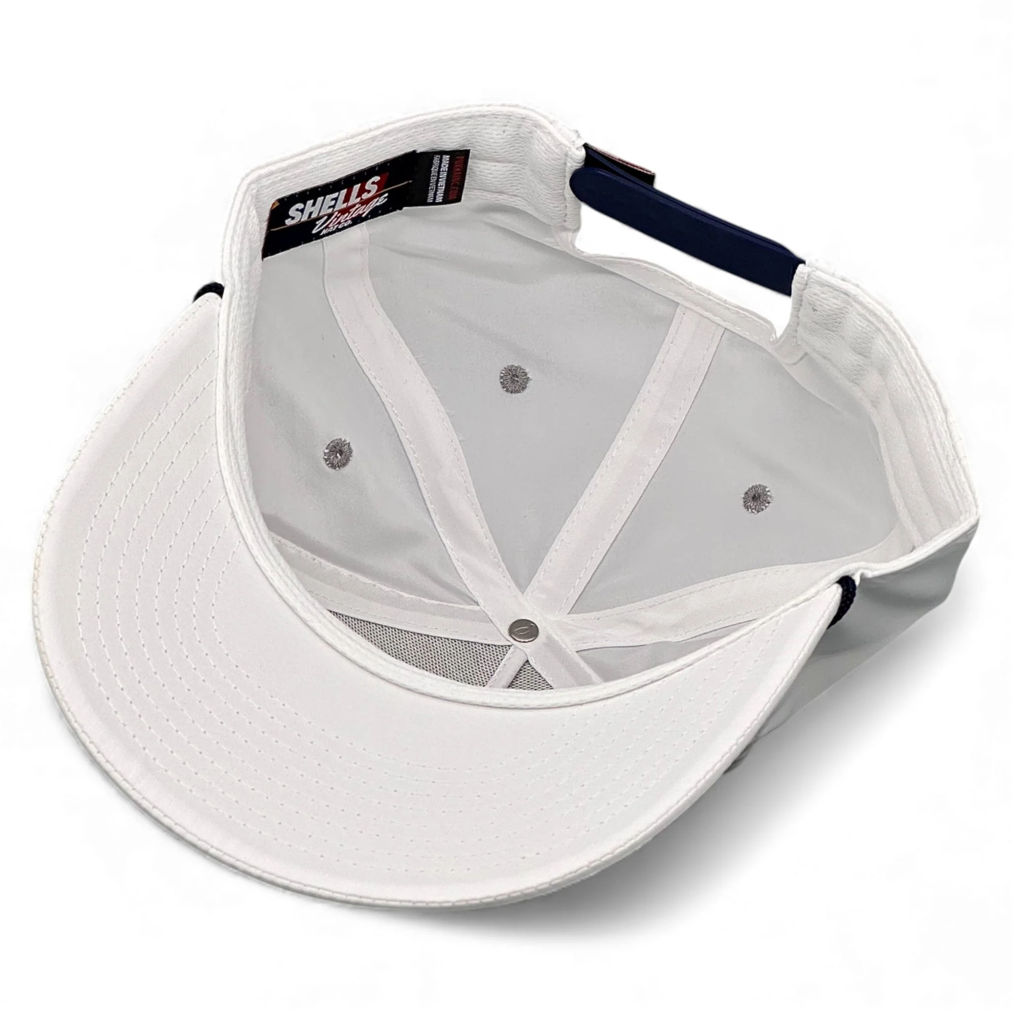 America Snapback - The Uncle Sam (White) - Image 9