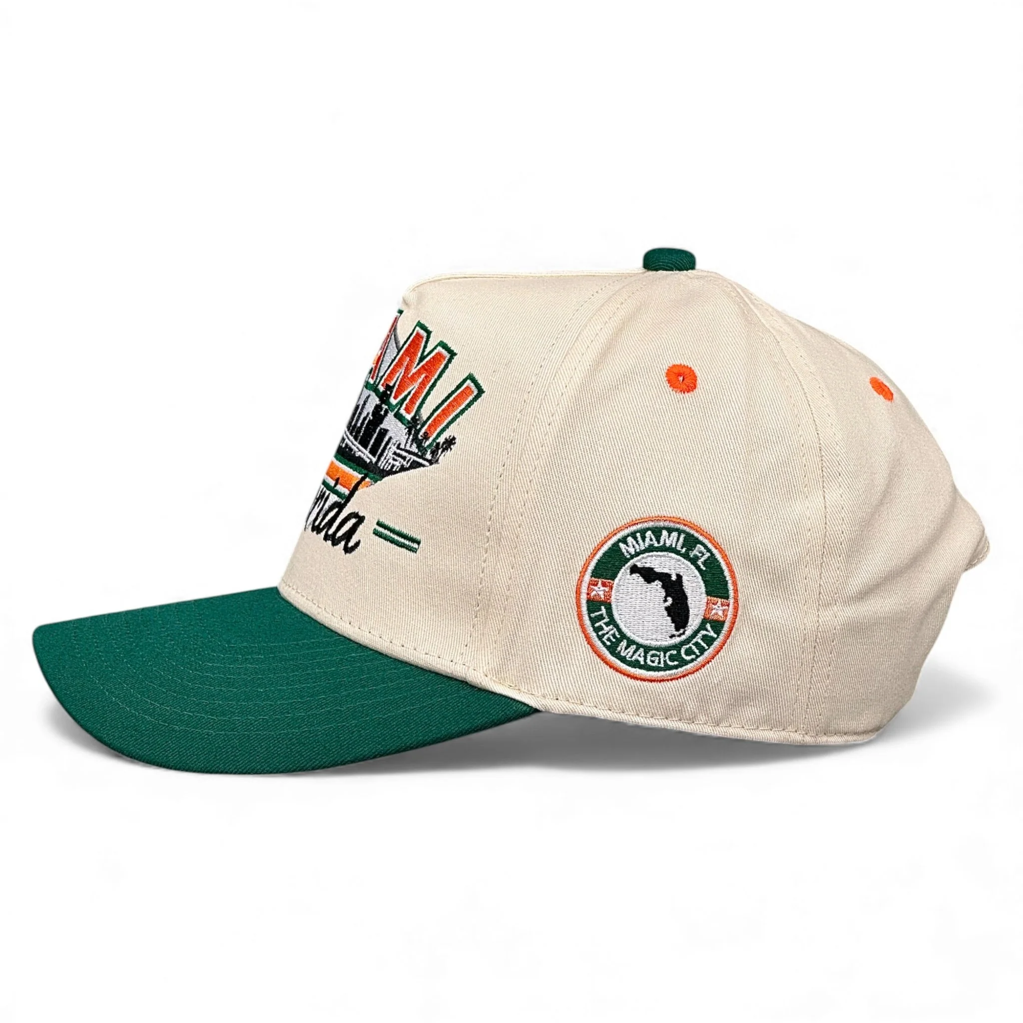 Miami Snapback - The U - Image 3
