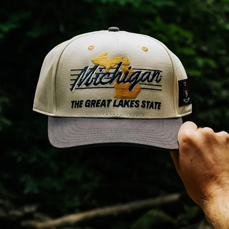 Michigan Snapback - The Brady - Image 4