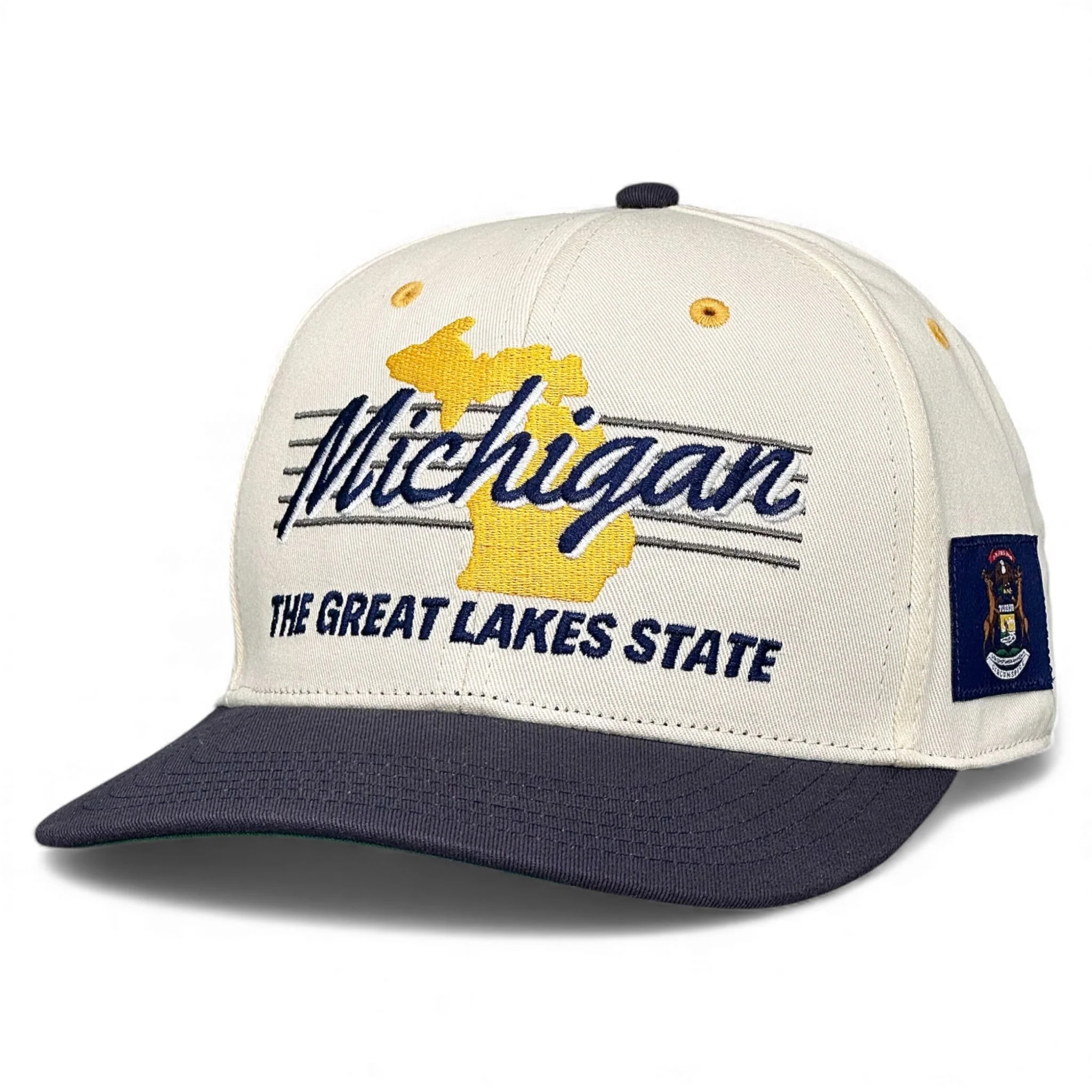 Michigan Snapback - The Brady - Image 5