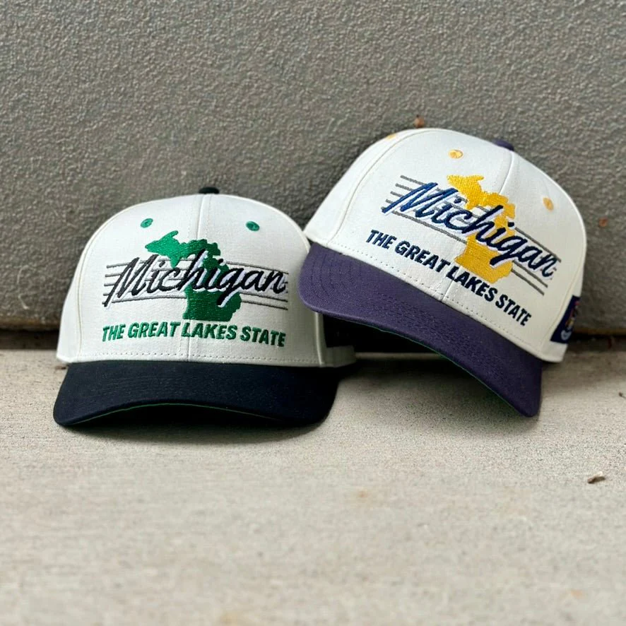Michigan Snapback - The Brady - Image 6