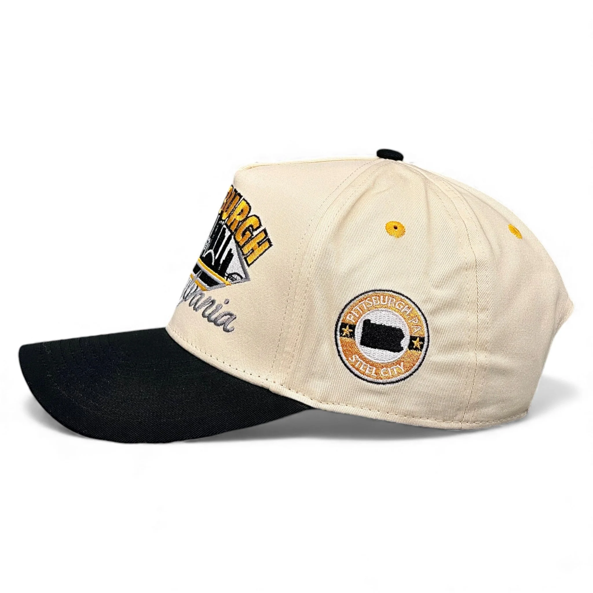 Pittsburgh Snapback - The Crosby - Image 3