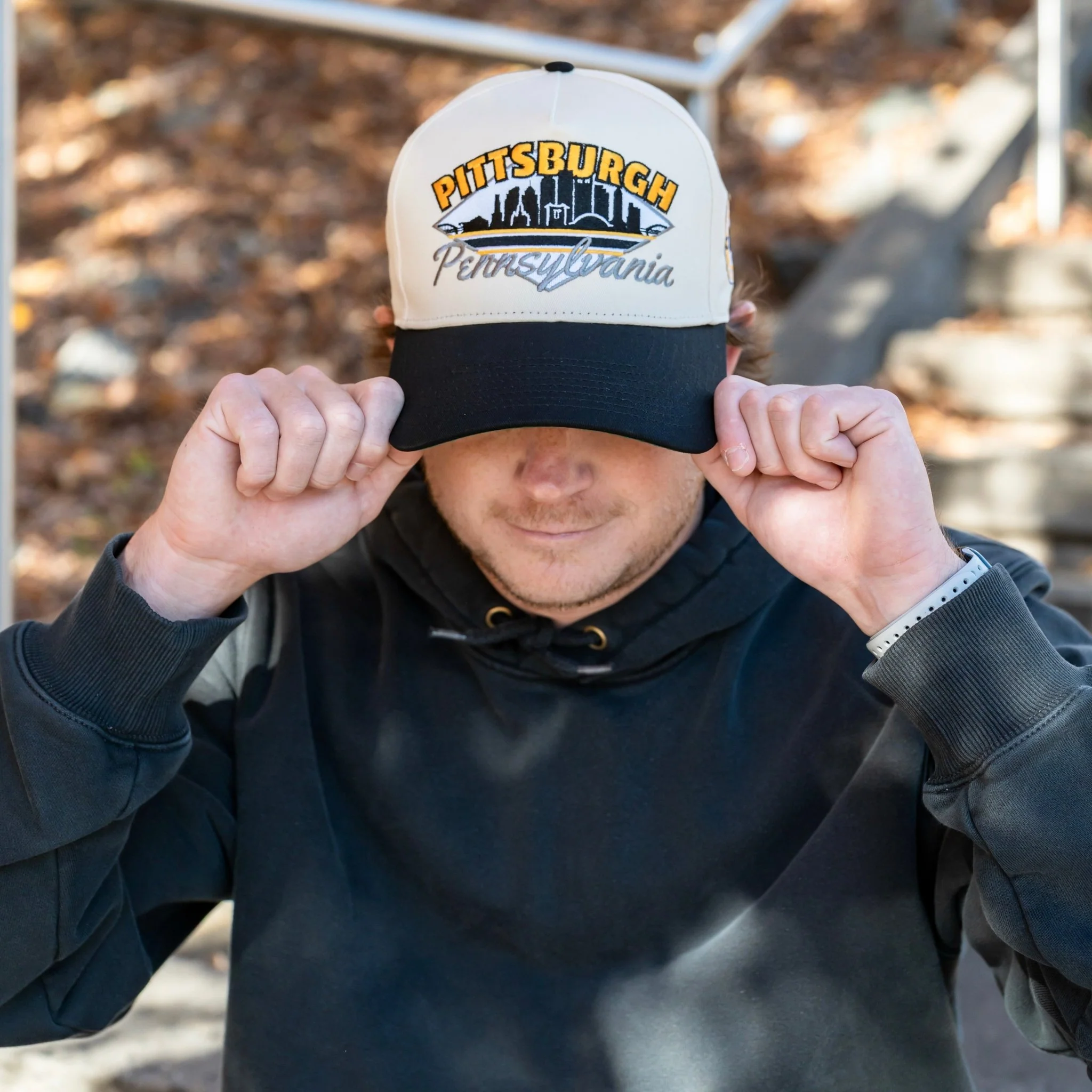 Pittsburgh Snapback - The Crosby - Image 4