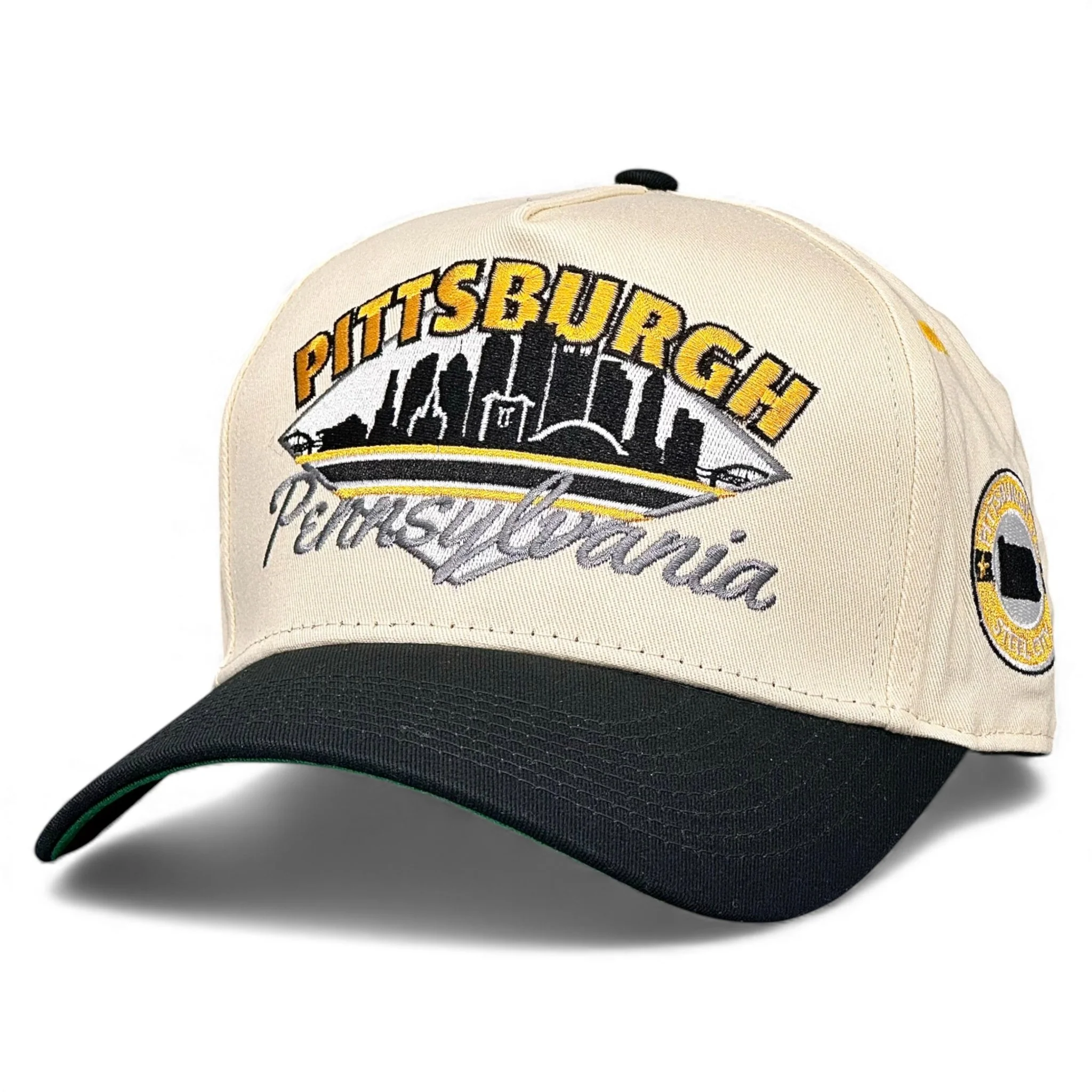 Pittsburgh Snapback - The Crosby - Image 5