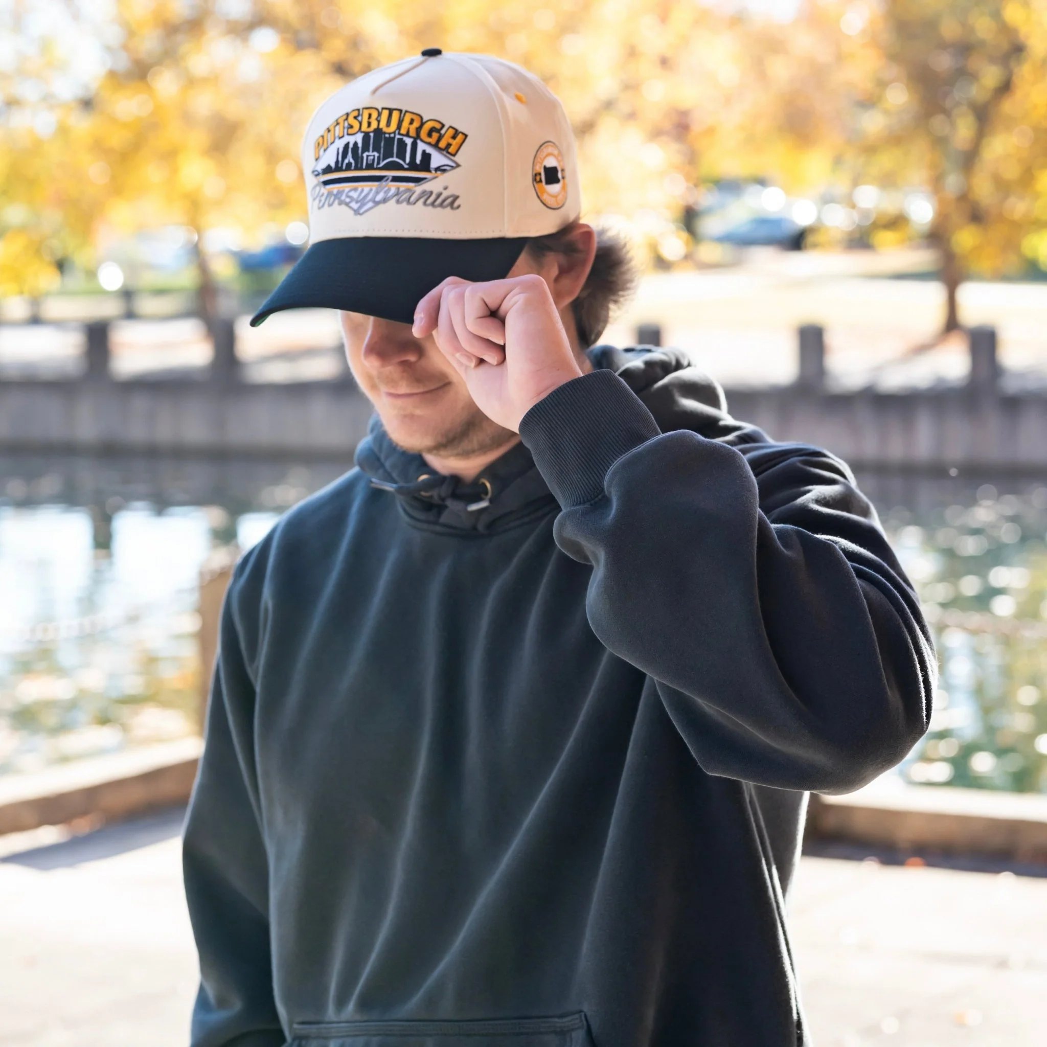 Pittsburgh Snapback - The Crosby - Image 6