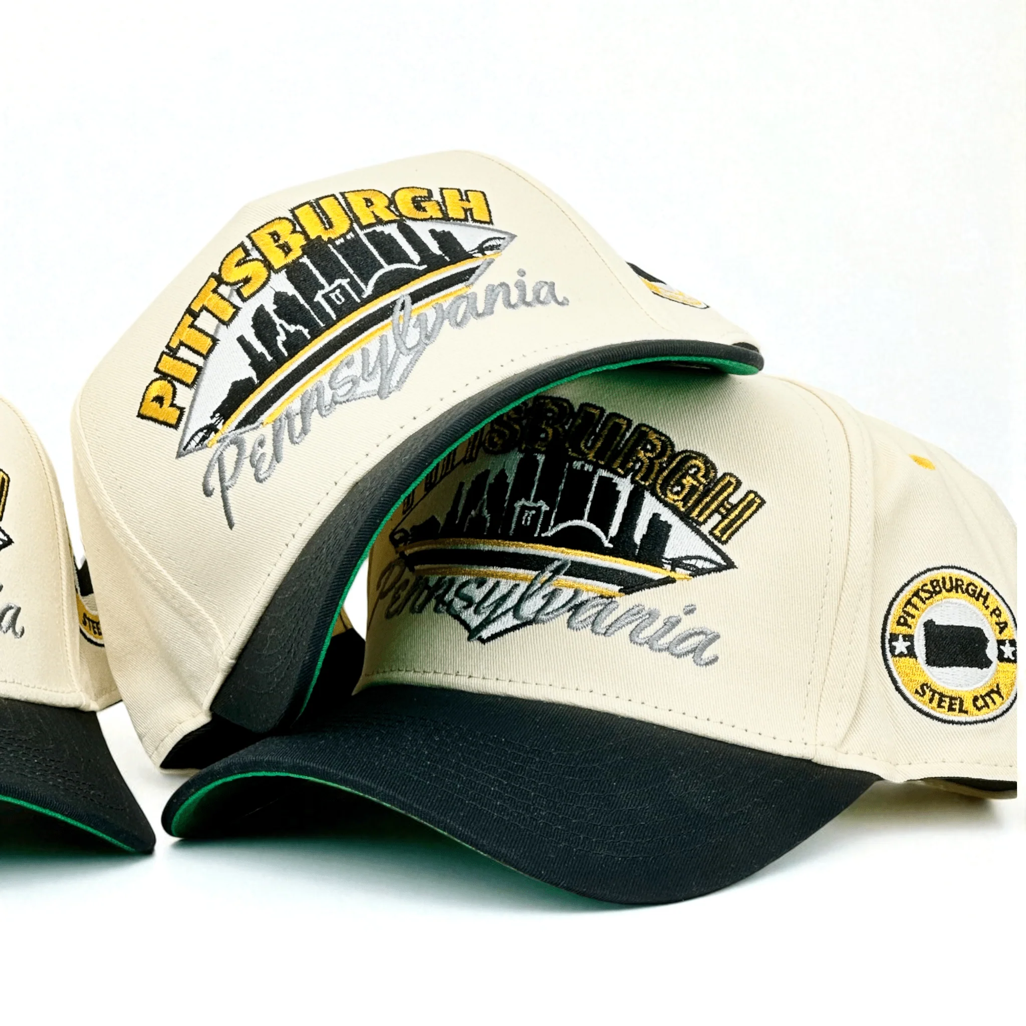 Pittsburgh Snapback - The Crosby - Image 9