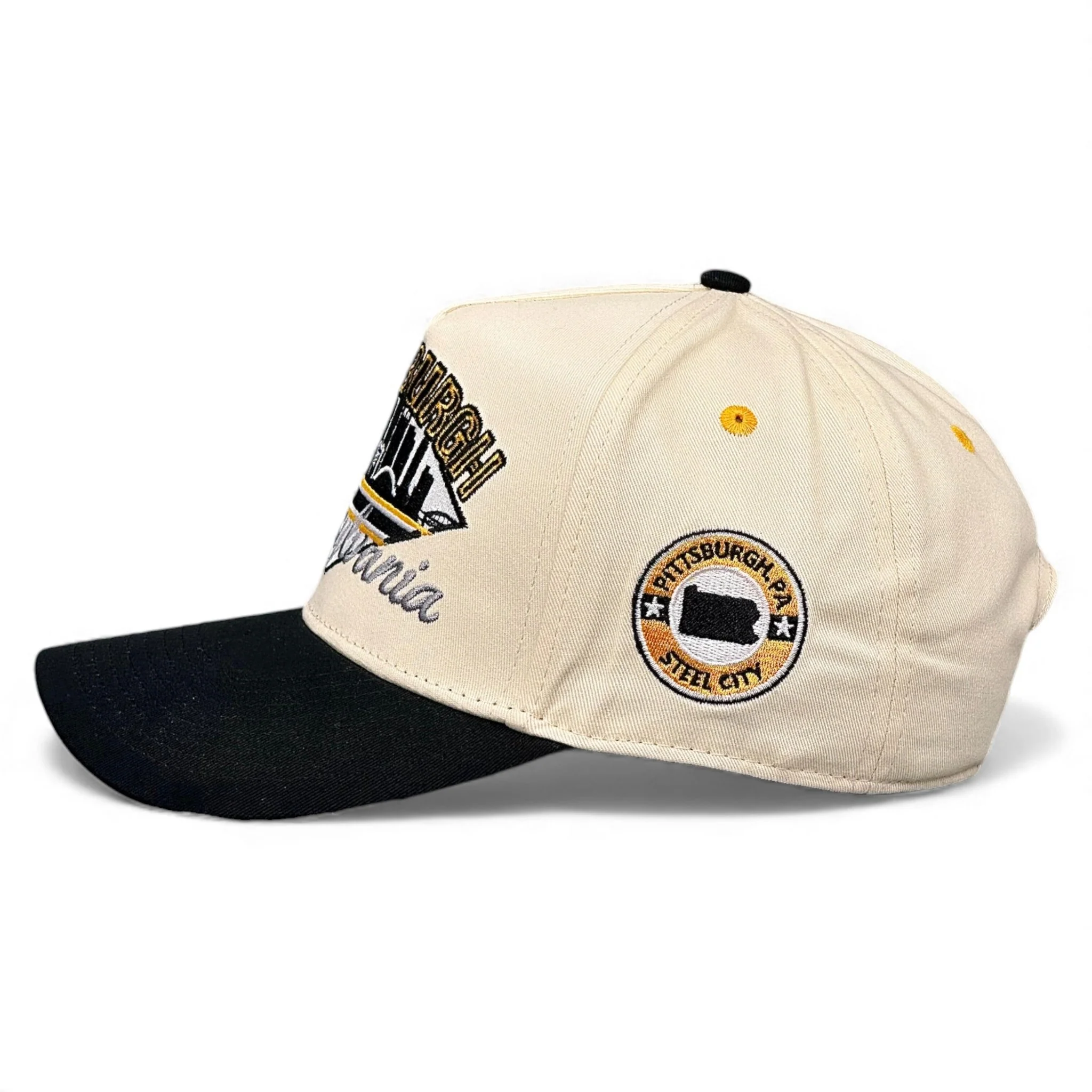 Pittsburgh Snapback - The Bradshaw - Image 3
