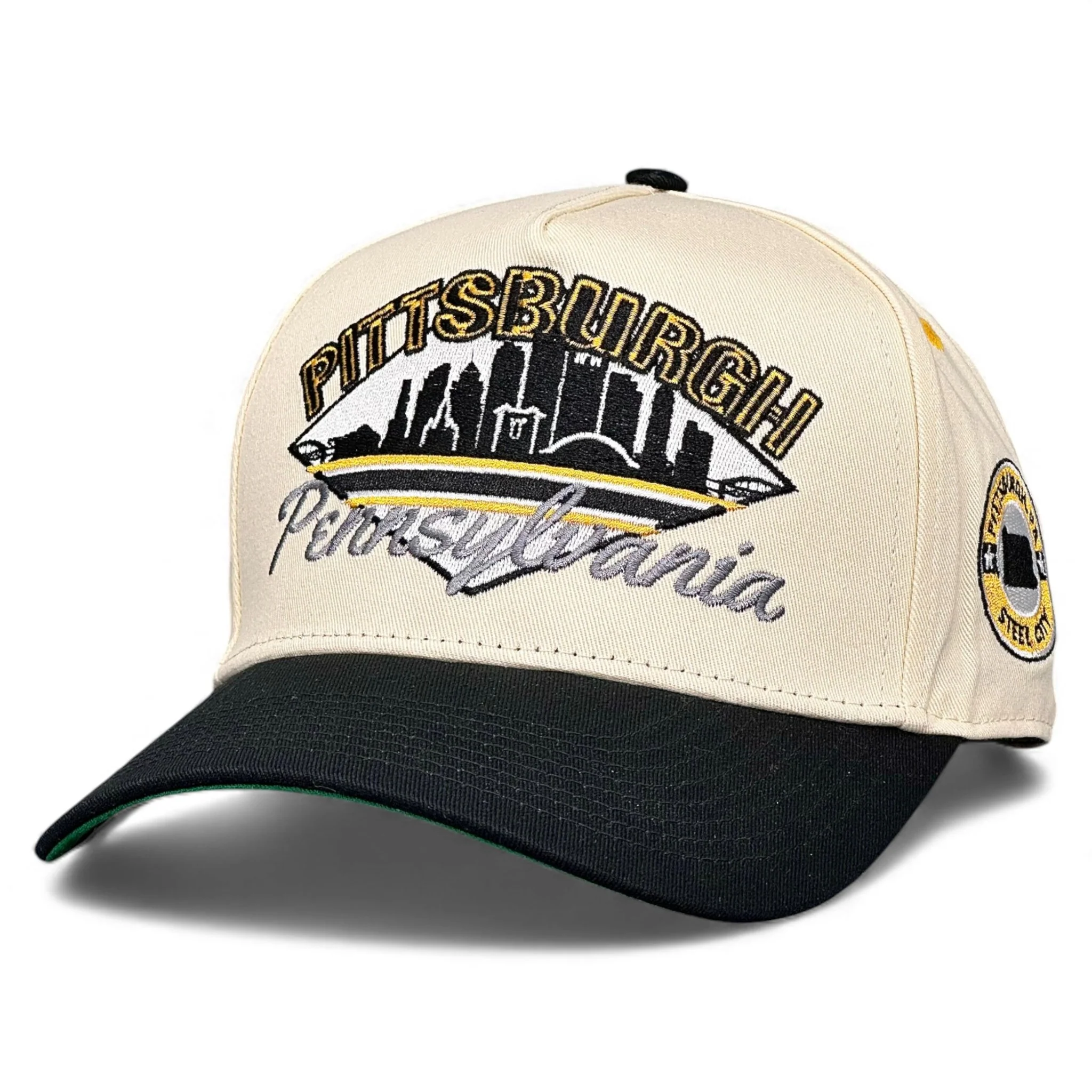 Pittsburgh Snapback - The Bradshaw - Image 4