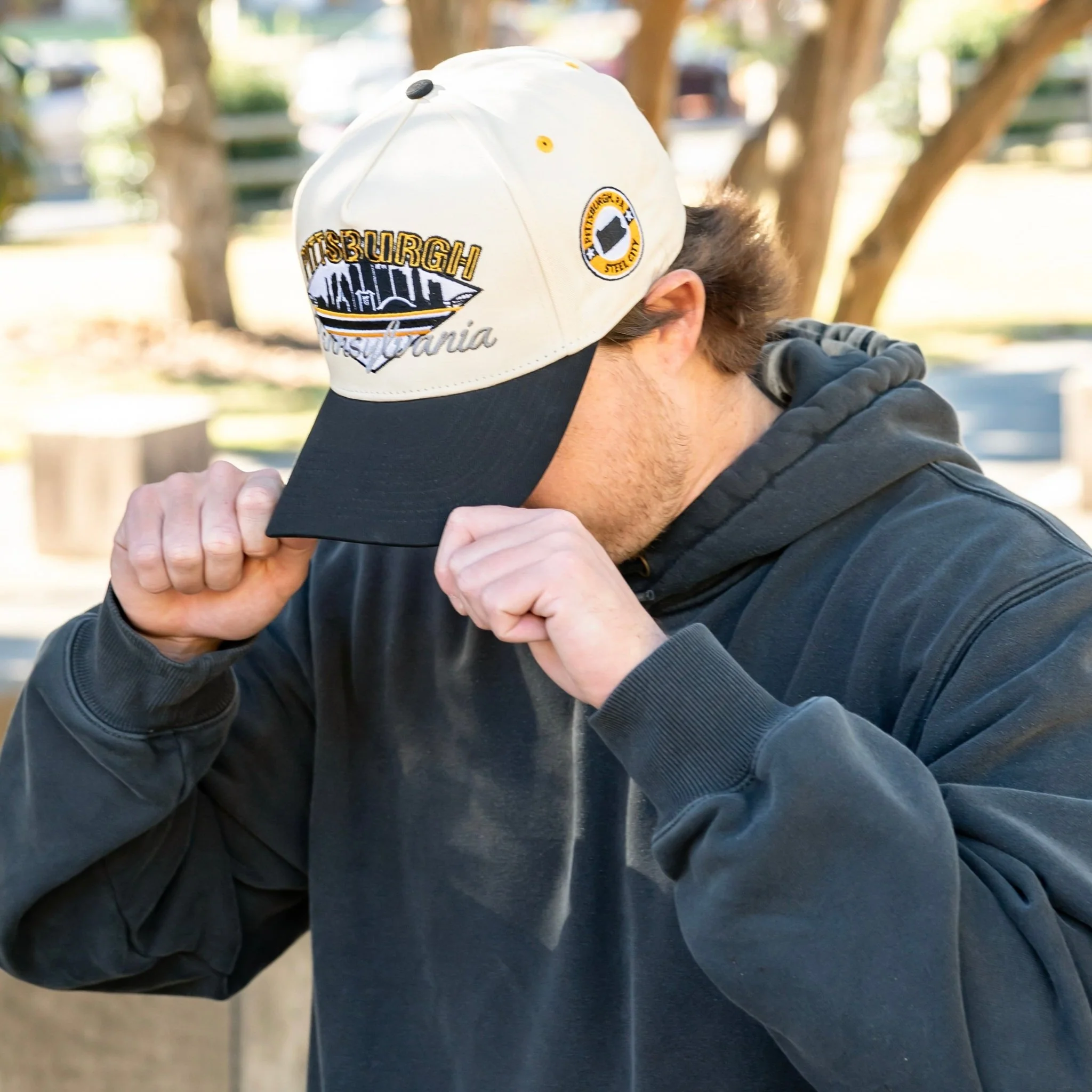 Pittsburgh Snapback - The Bradshaw - Image 6