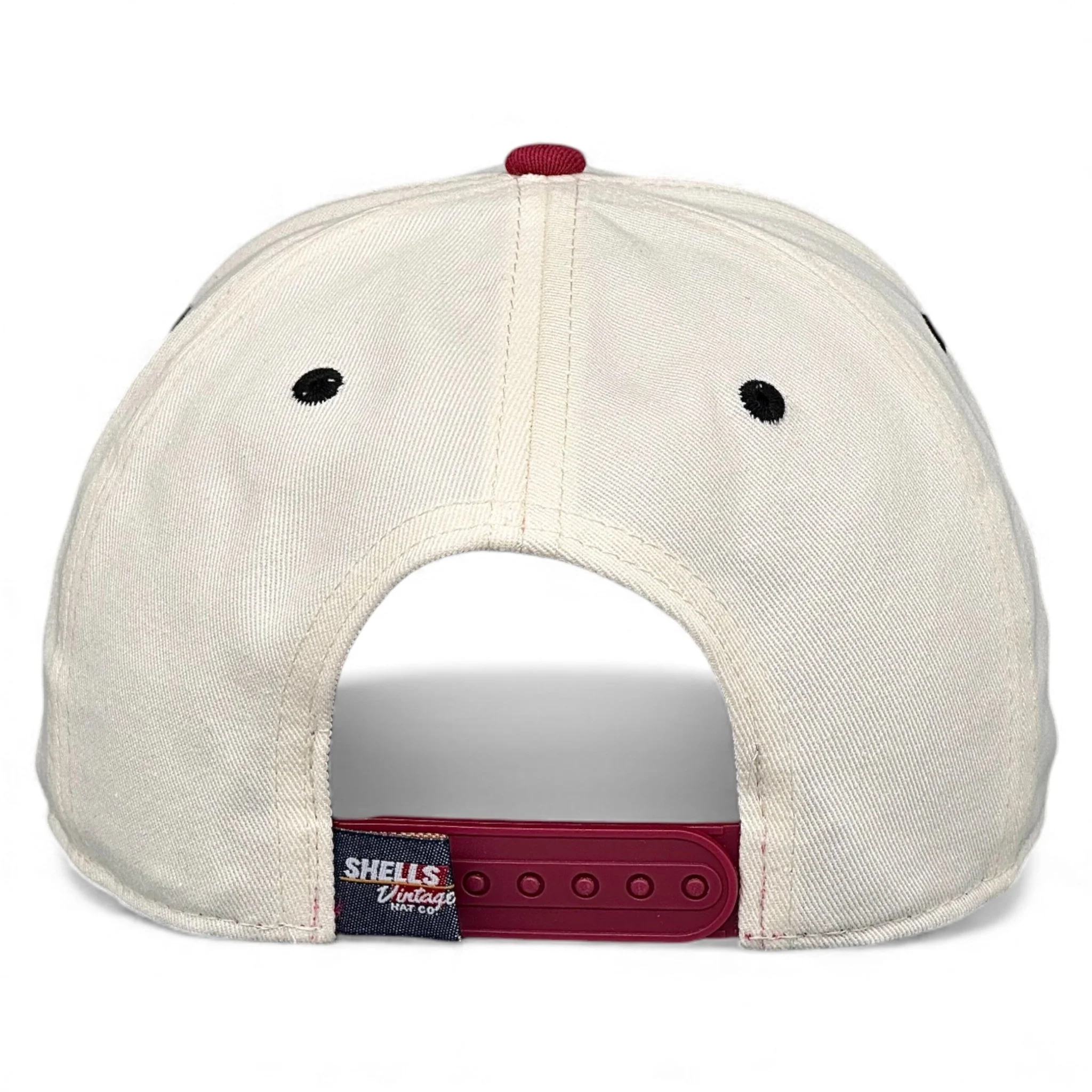 South Carolina Snapback - The Willy B (Cream/Garnet) - Image 7