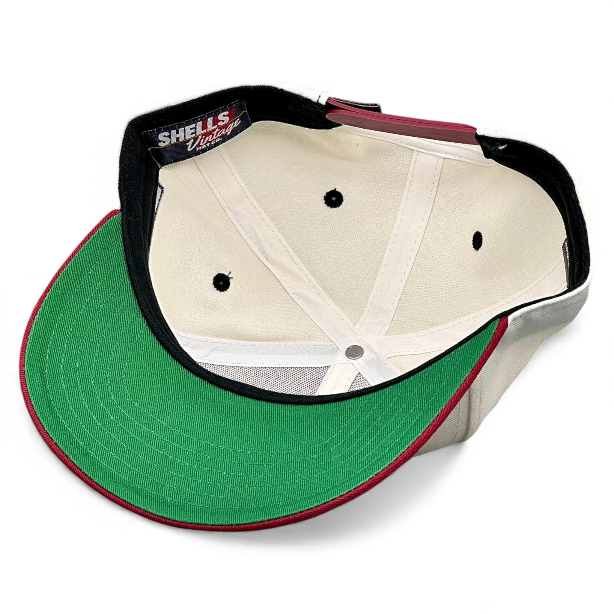 South Carolina Snapback - The Willy B (Cream/Garnet) - Image 9