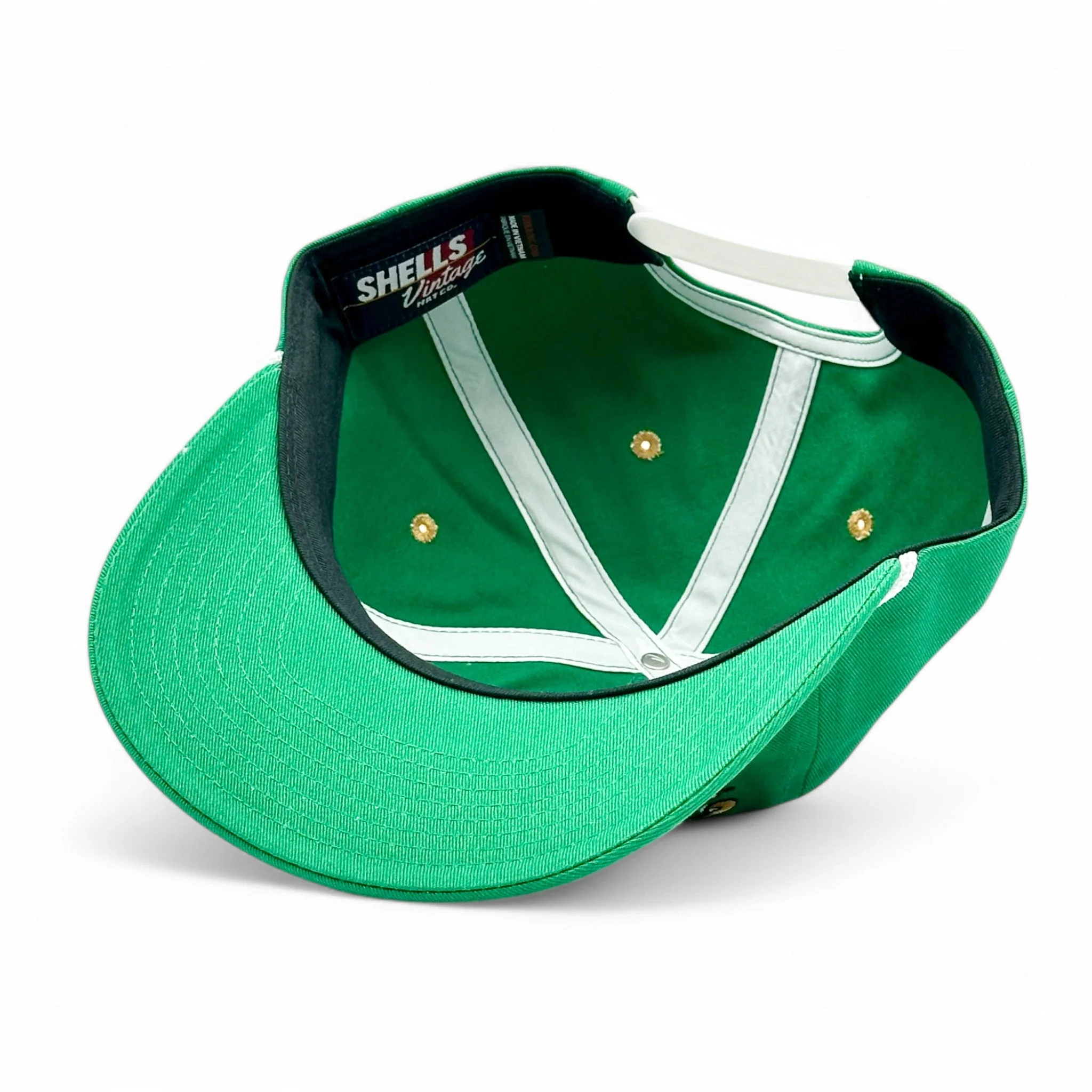 Feelin' Lucky Snapback (Green) - Image 7