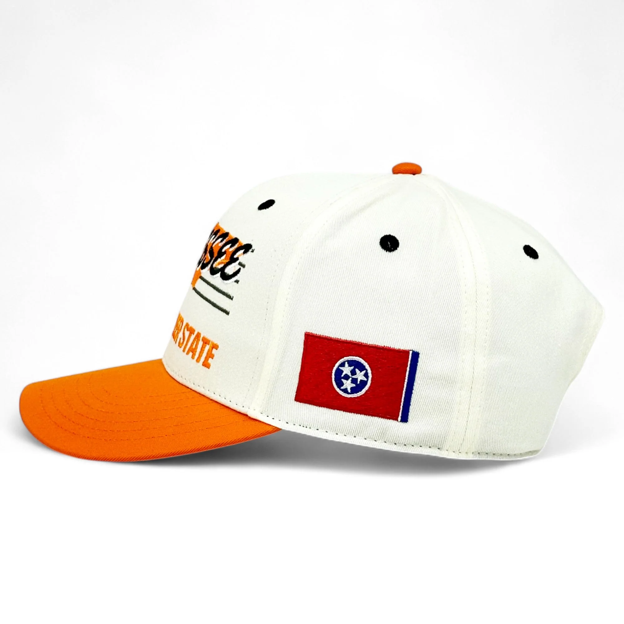 Tennessee Snapback - The Neyland (Cream/Orange) - Image 3