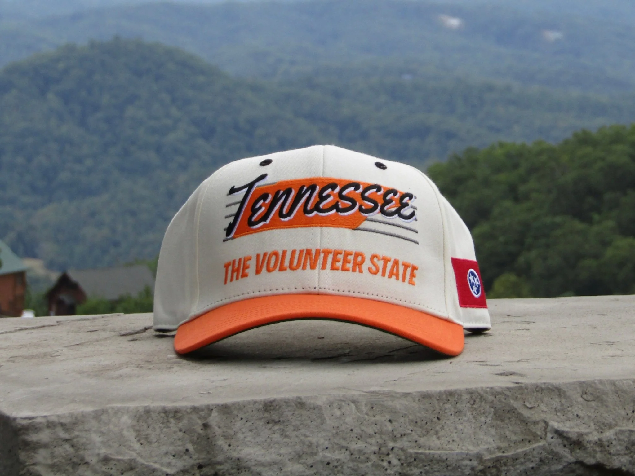 Tennessee Snapback - The Neyland (Cream/Orange) - Image 4