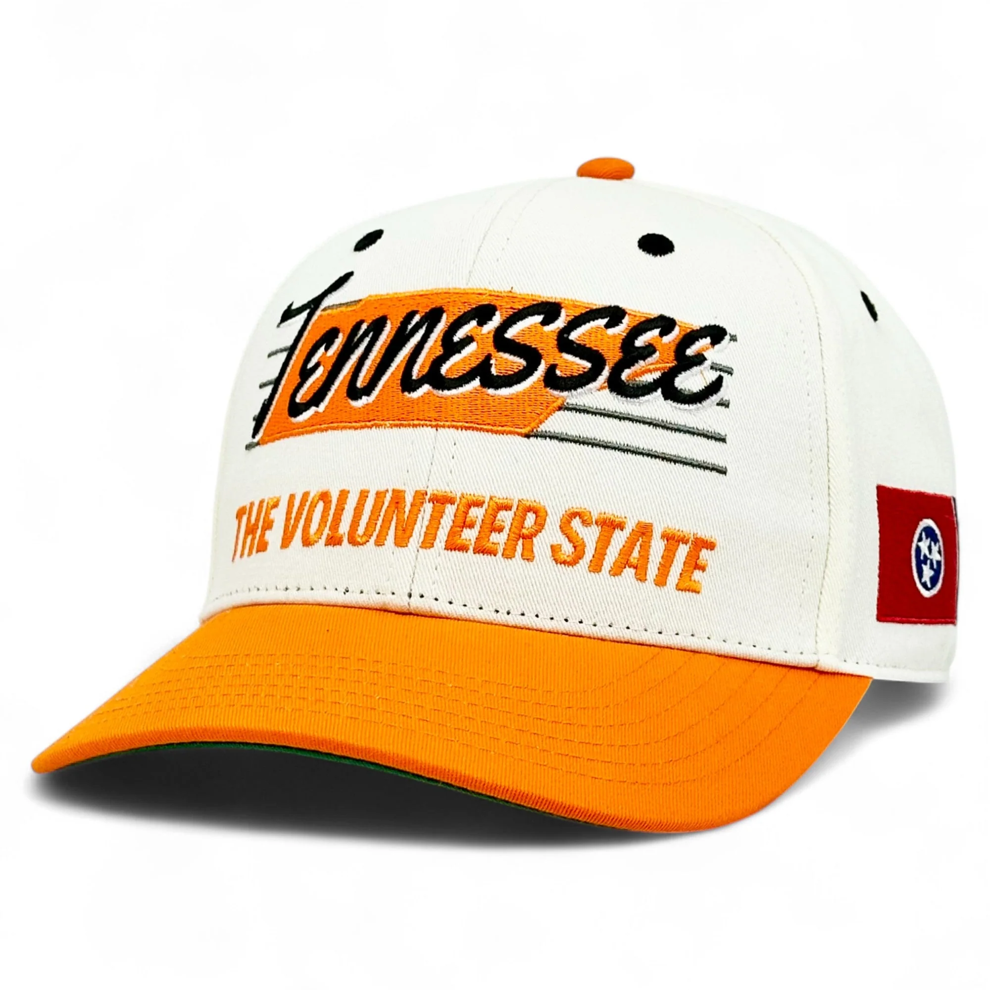 Tennessee Snapback - The Neyland (Cream/Orange) - Image 5