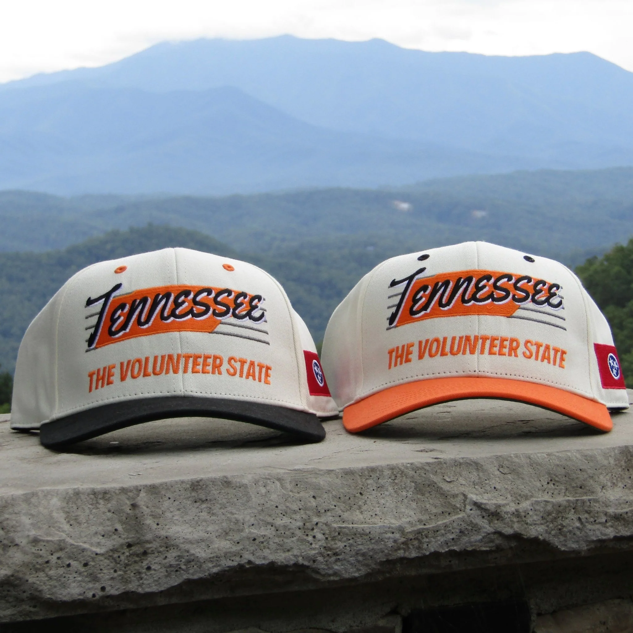Tennessee Snapback - The Neyland (Cream/Orange) - Image 8