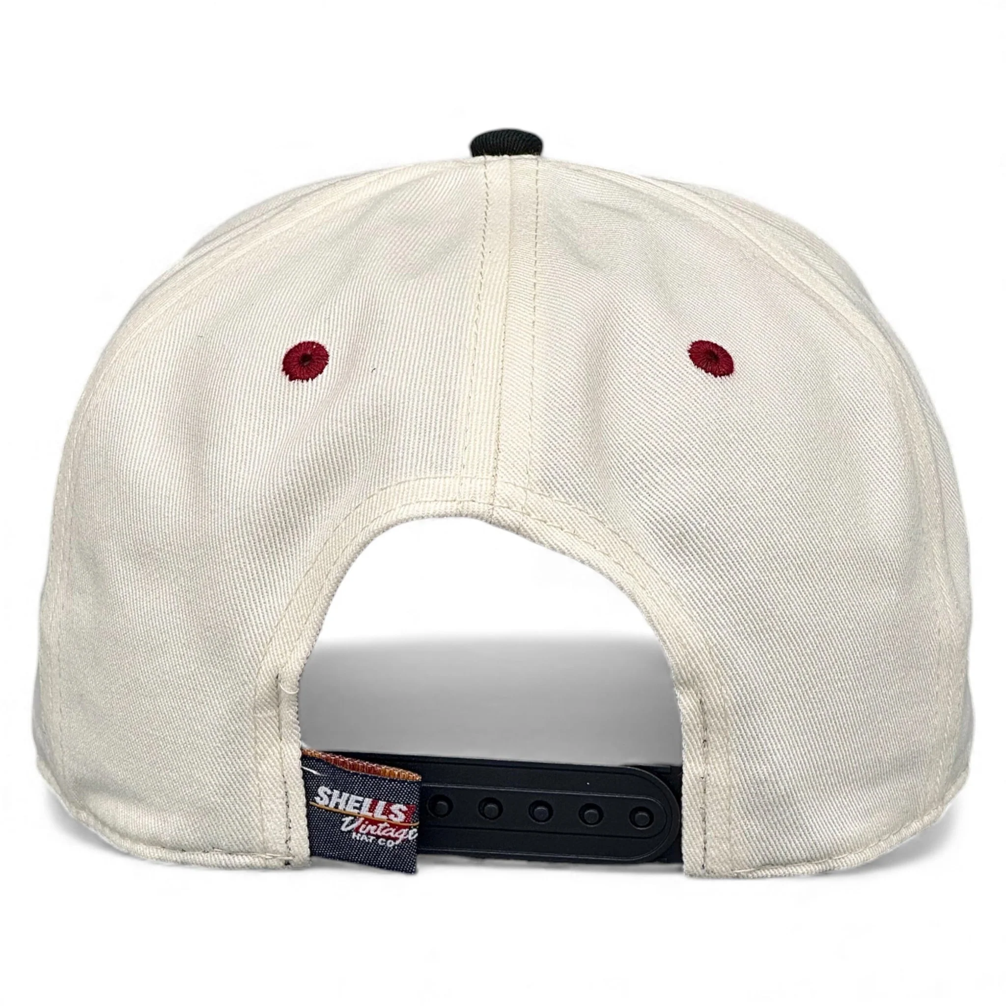 San Francisco Snapback - The Montana (Cream/Black) - Image 6