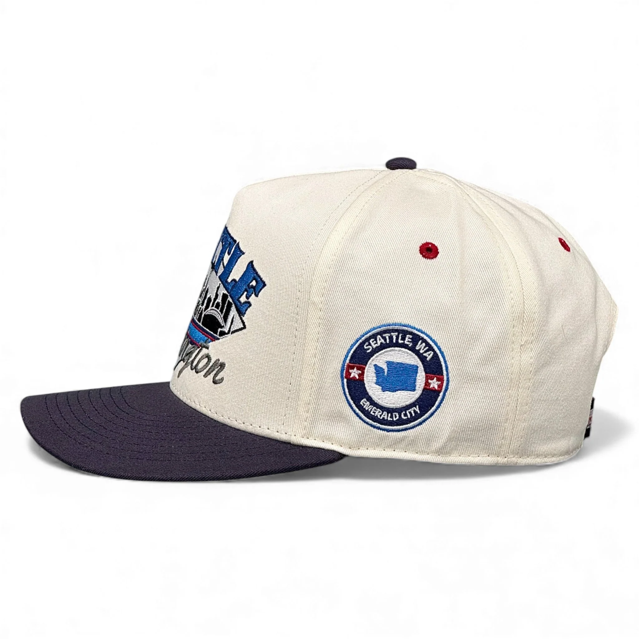 Seattle Snapback - The Kraken - Image 3