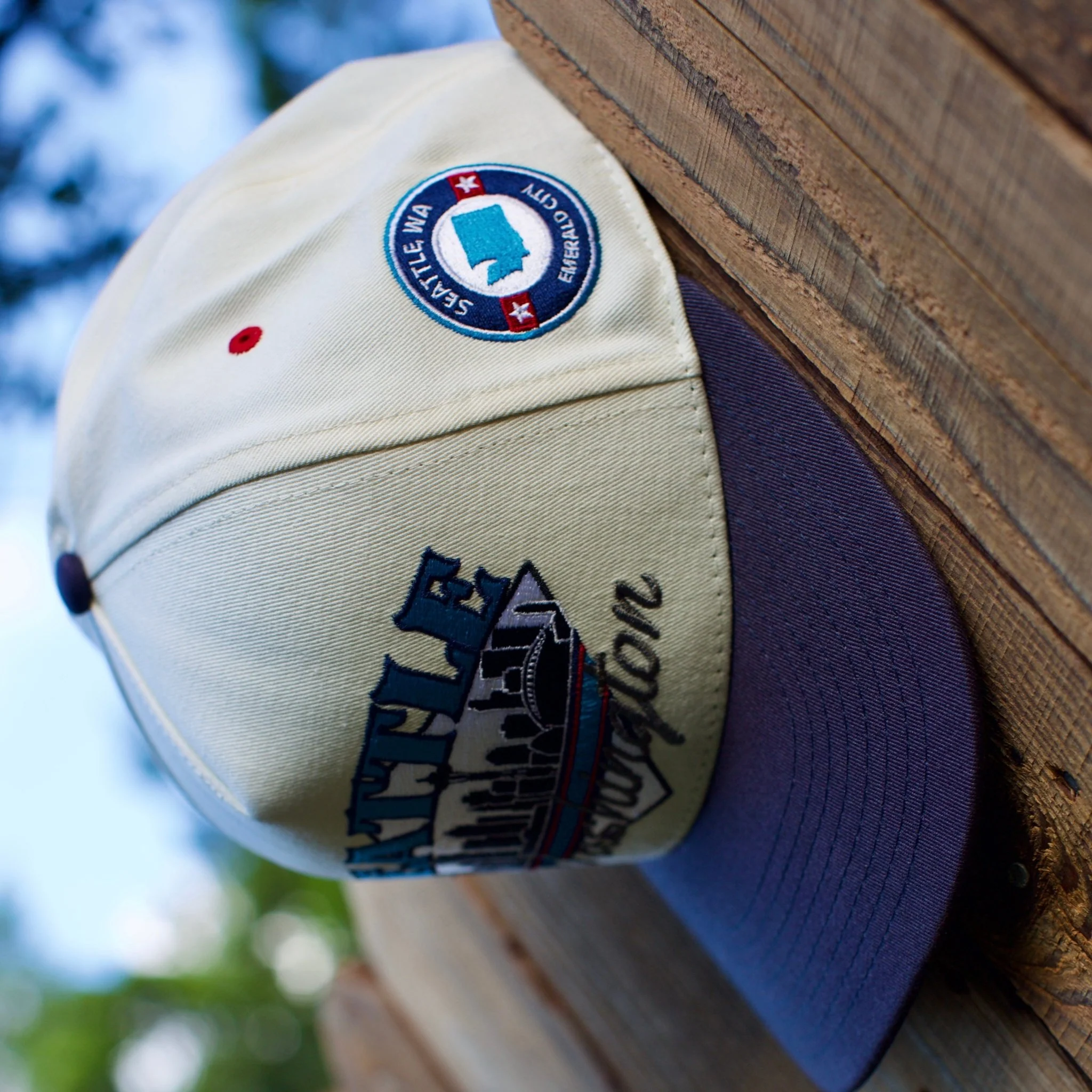Seattle Snapback - The Kraken - Image 4