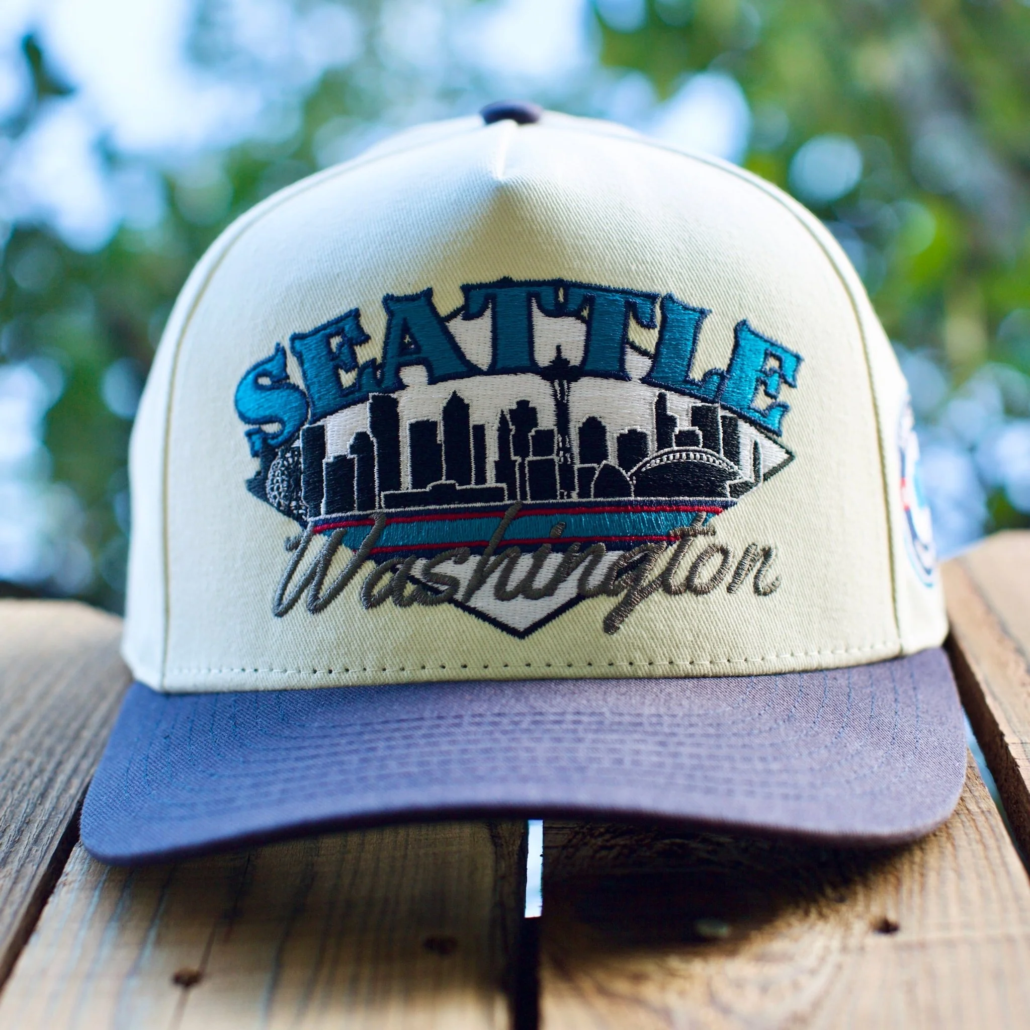 Seattle Snapback - The Kraken - Image 6