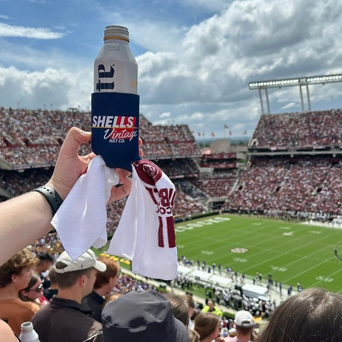 Shells Vintage Hat Co. Koozie - Image 3