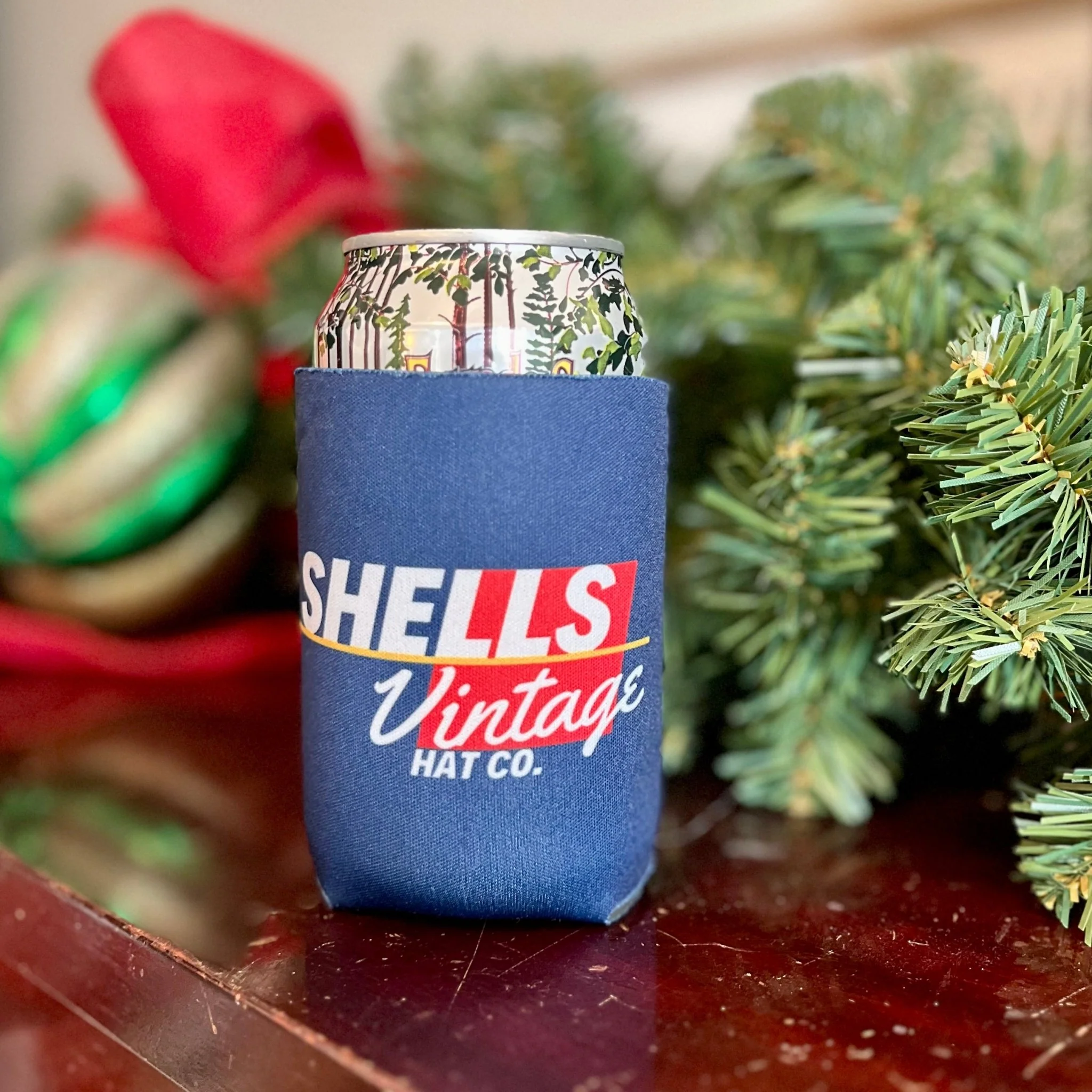 Shells Vintage Hat Co. Koozie - Image 4