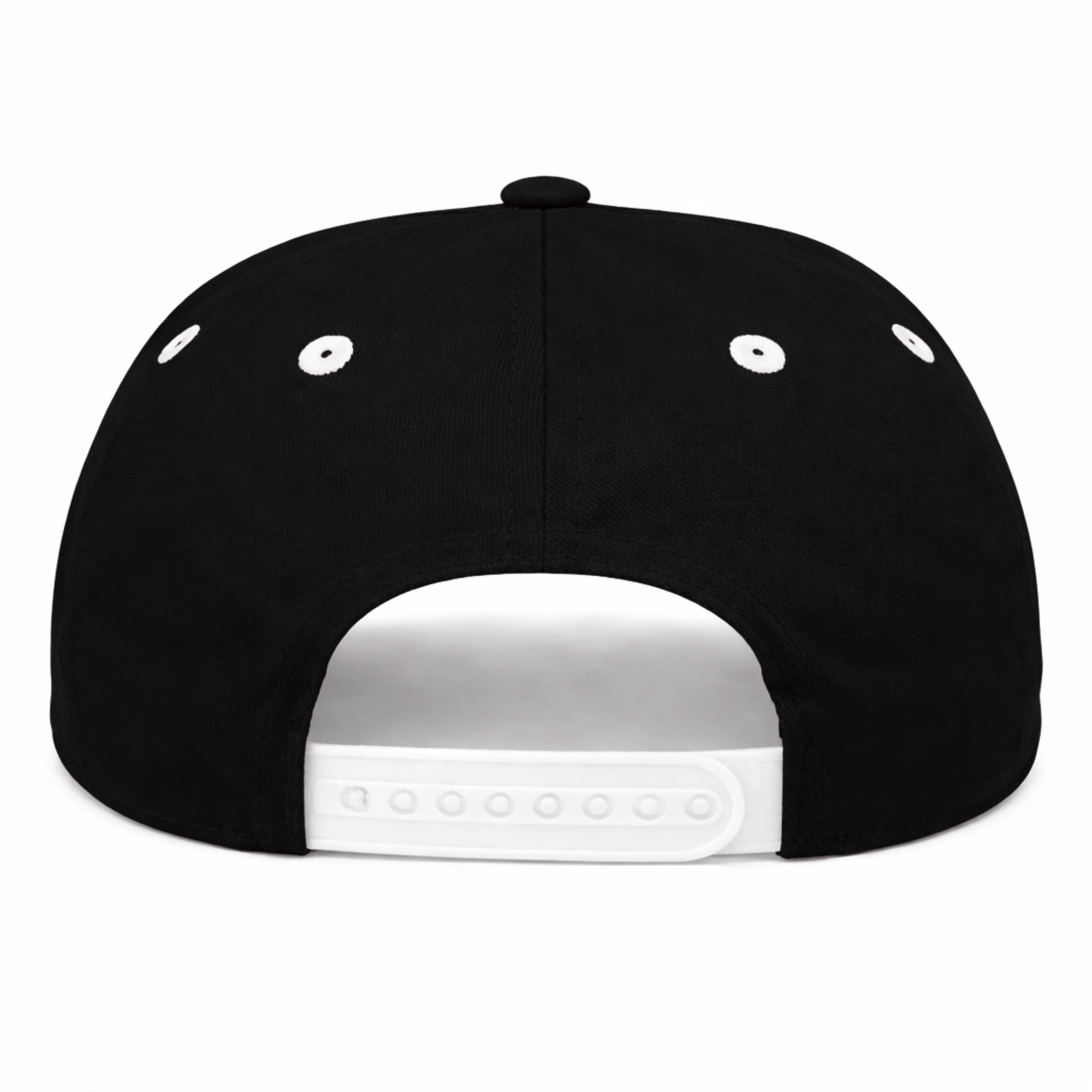 Shells Vintage Hat Co. Snapback - The Shell (Black) - Image 3