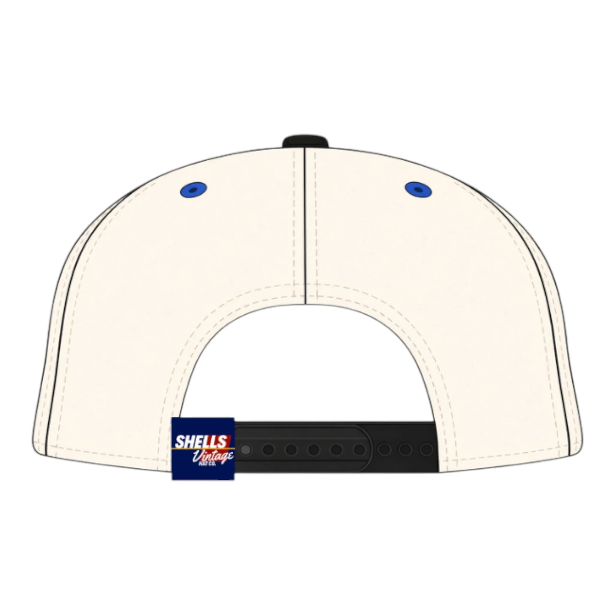 St. Louis Snapback - The Hull (Cream/Black) - Image 3